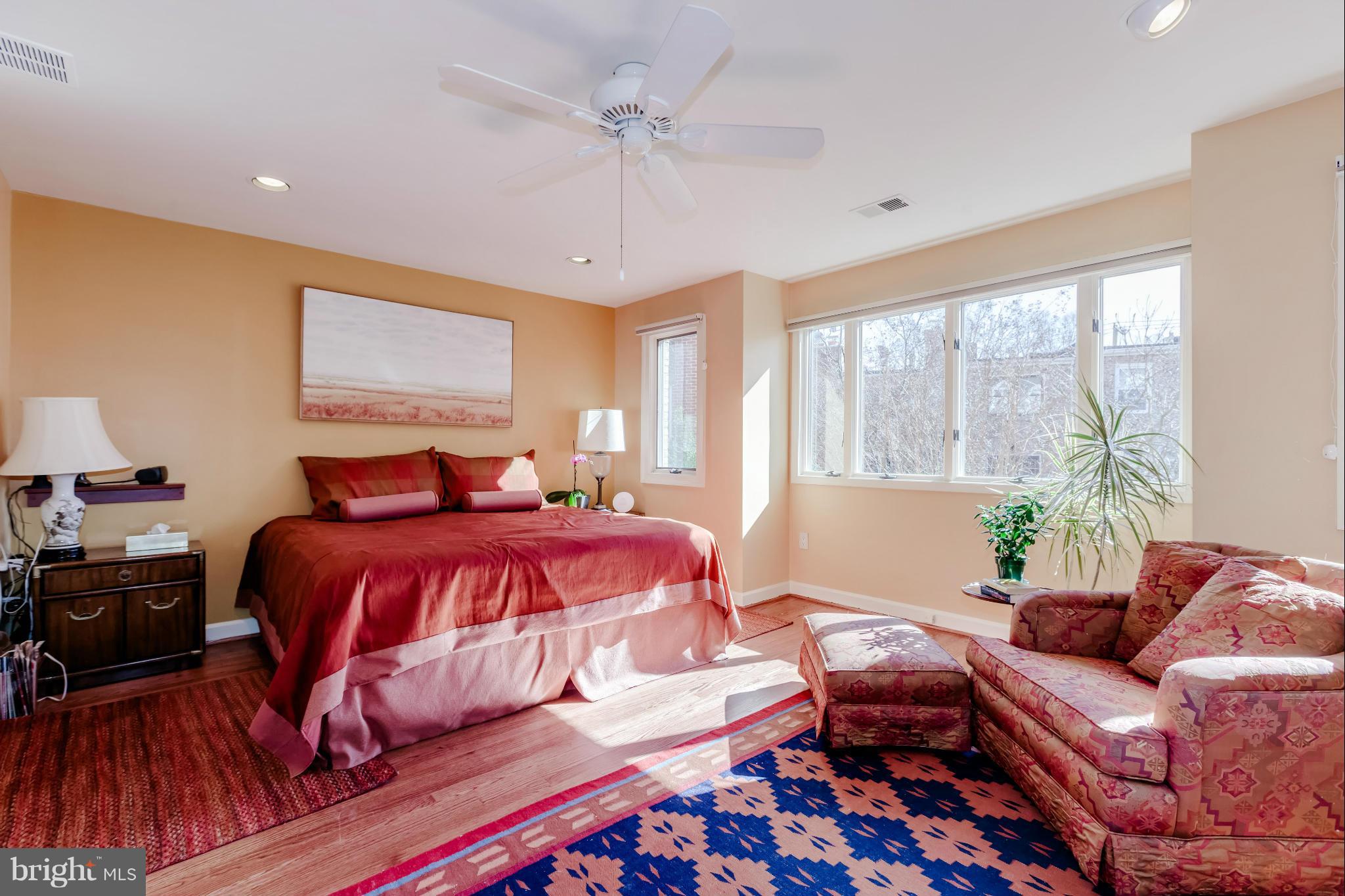 3728 Military Road Northwest Washington, DC 20015 - Photo 14 of 23 Bedroom (Master)