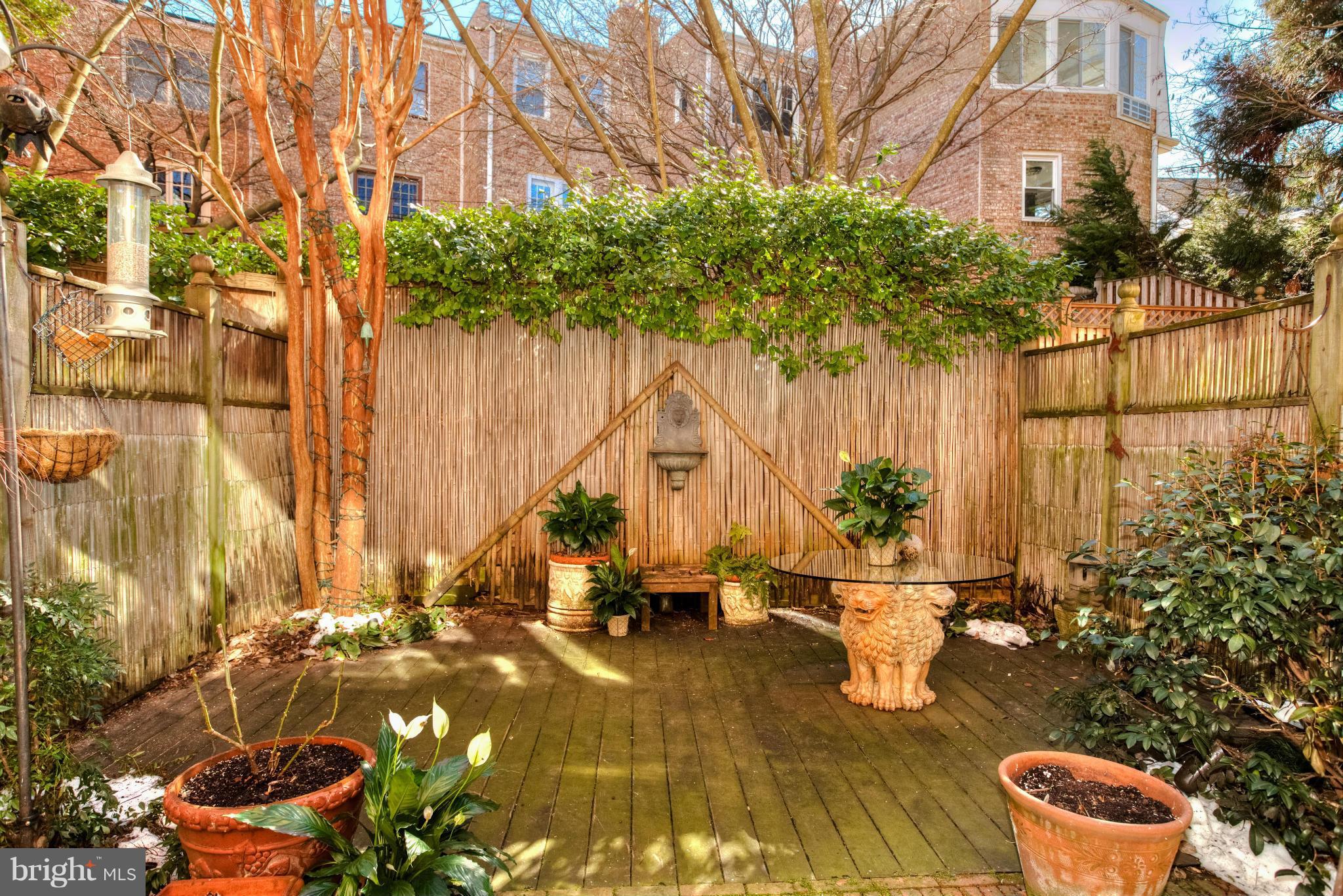 3728 Military Road Northwest Washington, DC 20015 - Photo 21 of 23 Exterior (Rear)