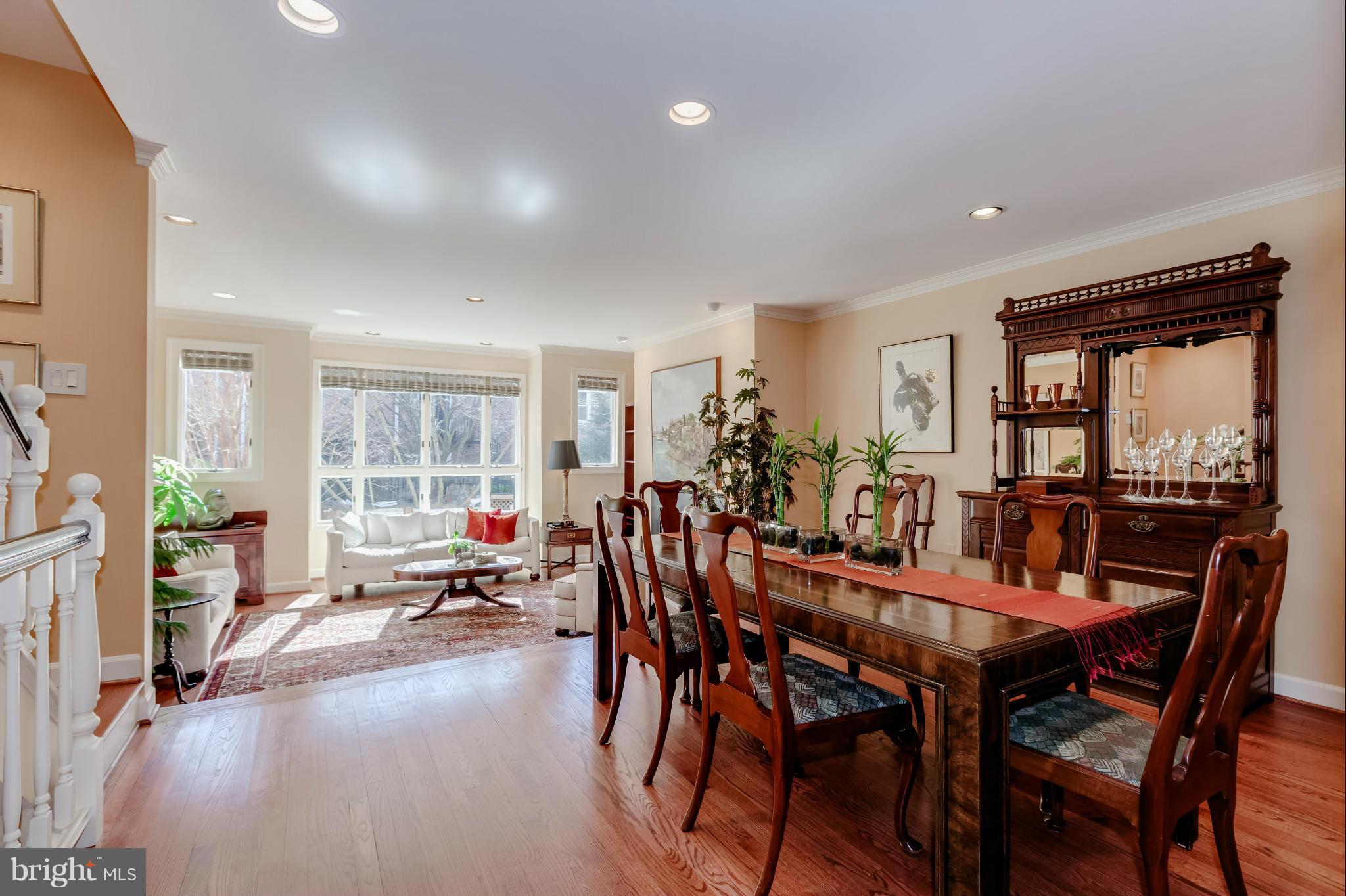3728 Military Road Northwest Washington, DC 20015 - Photo 7 of 23 Dining Room