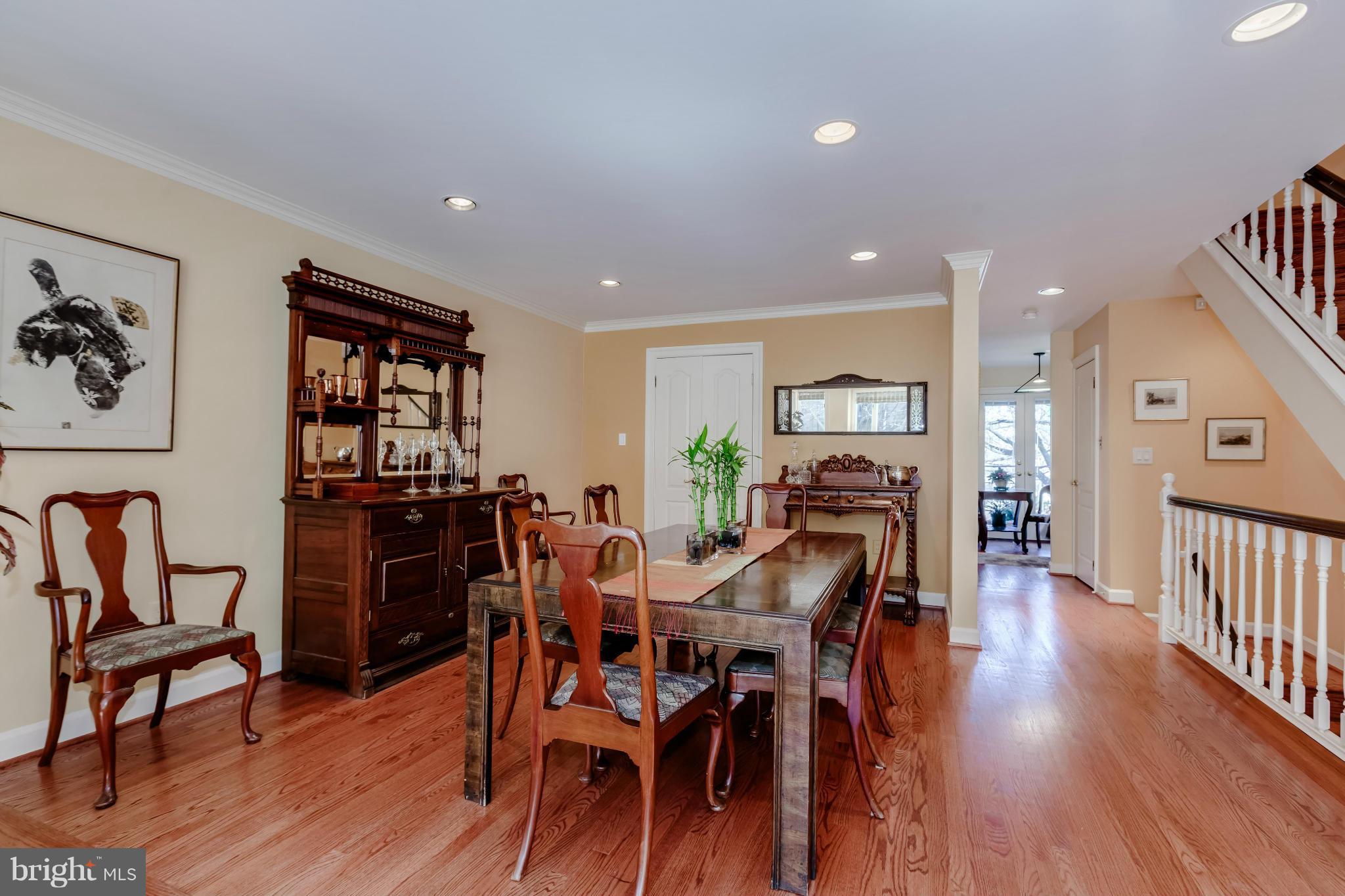3728 Military Road Northwest Washington, DC 20015 - Photo 8 of 23 Dining Room