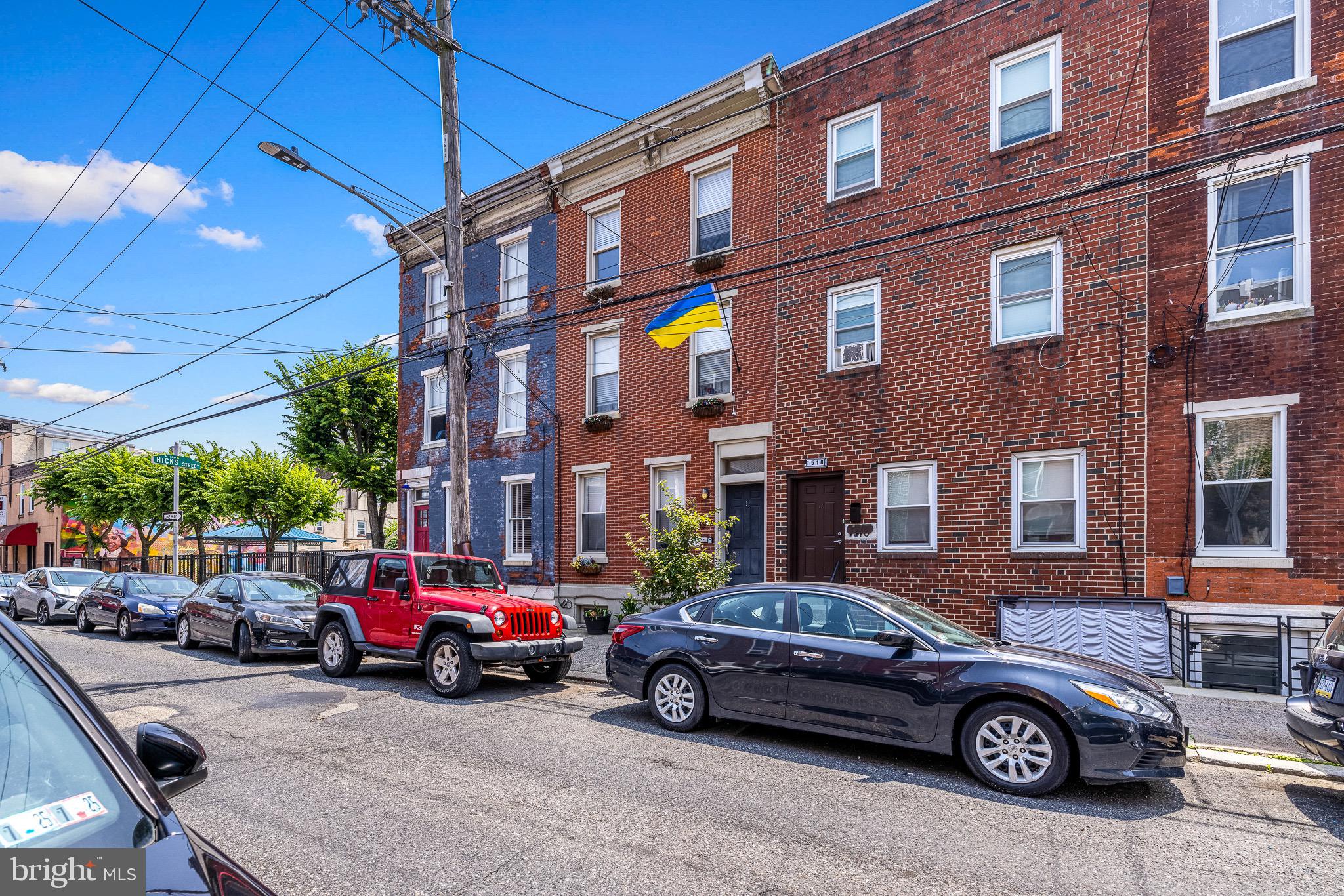 1516 Catharine Street, Unit 2 Philadelphia, PA 19146 - Photo 31 of 31 a car parked in front of a building
