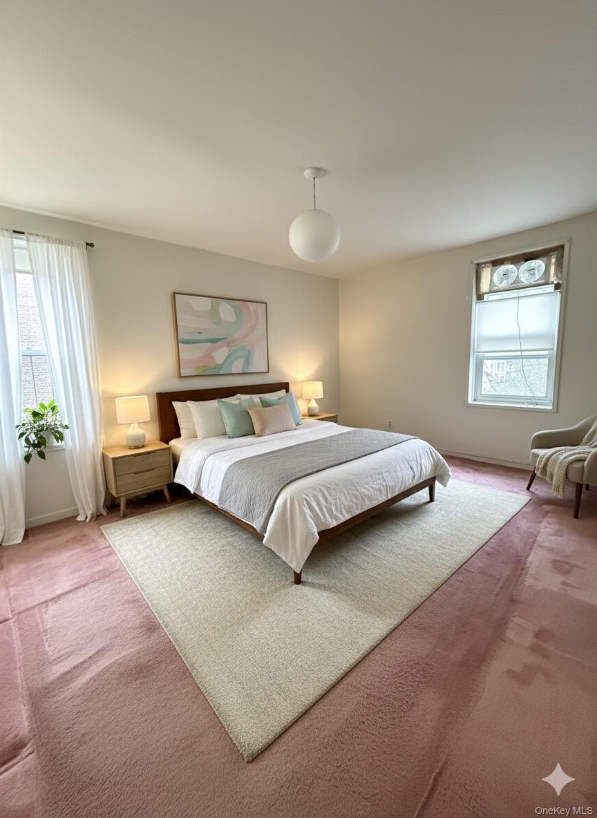33-25 90th Street, Unit 5D Queens, NY 11372 - Photo 5 of 18 a bedroom with a bed and window