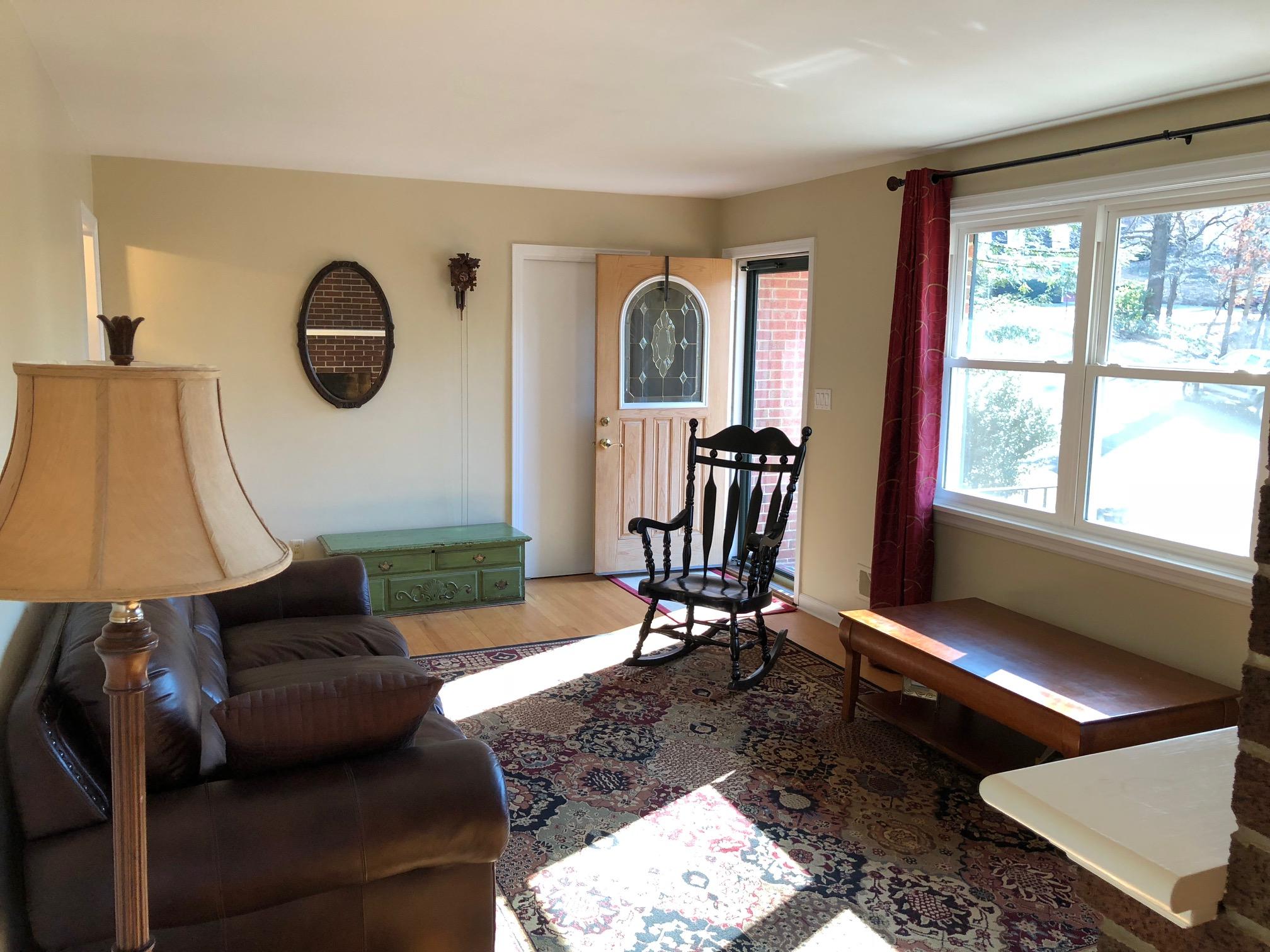 3414 Wedgewood Road Southwest Roanoke, VA 24018 - Photo 8 of 21 a living room with furniture and a window