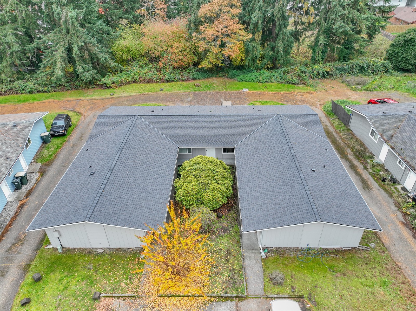 1126 Neil Street Northeast Olympia, WA 98516 - Photo 2 of 21 a view of an outdoor space and a swimming pool
