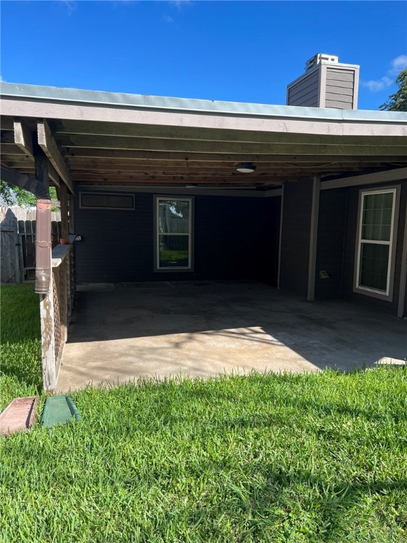 6917 Holiday Corpus Christi, TX 78414 - Photo 12 of 13 a front view of a house with a yard