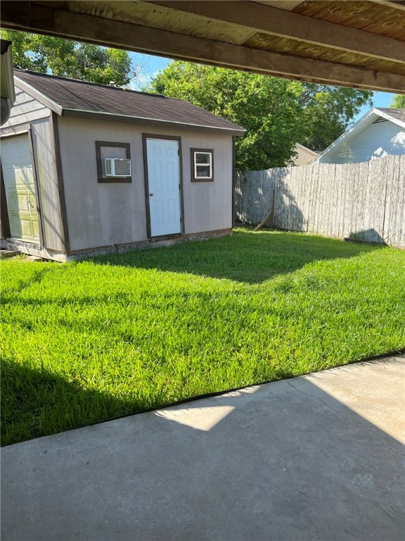 6917 Holiday Corpus Christi, TX 78414 - Photo 13 of 13 a backyard of a house with lots of green space