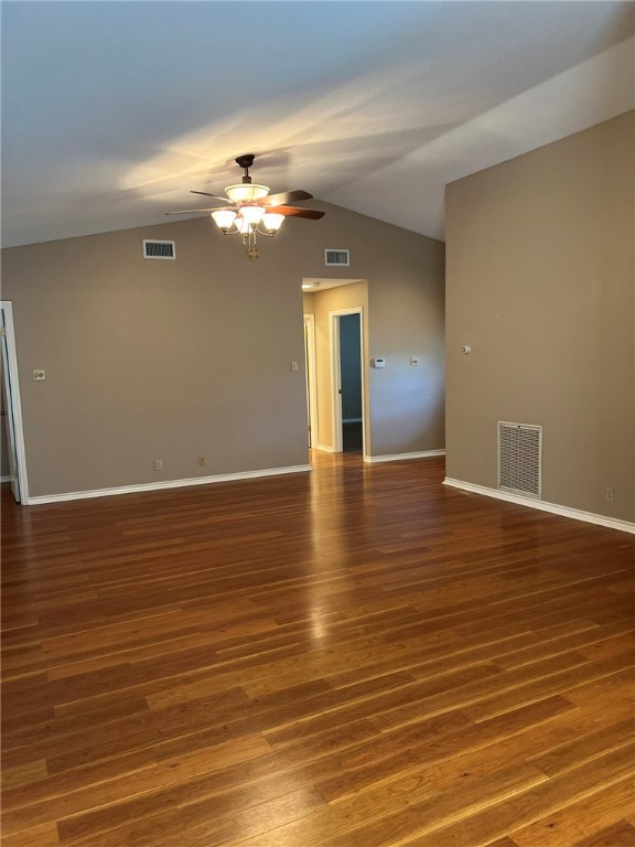6917 Holiday Corpus Christi, TX 78414 - Photo 3 of 13 a view of a room with wooden floor