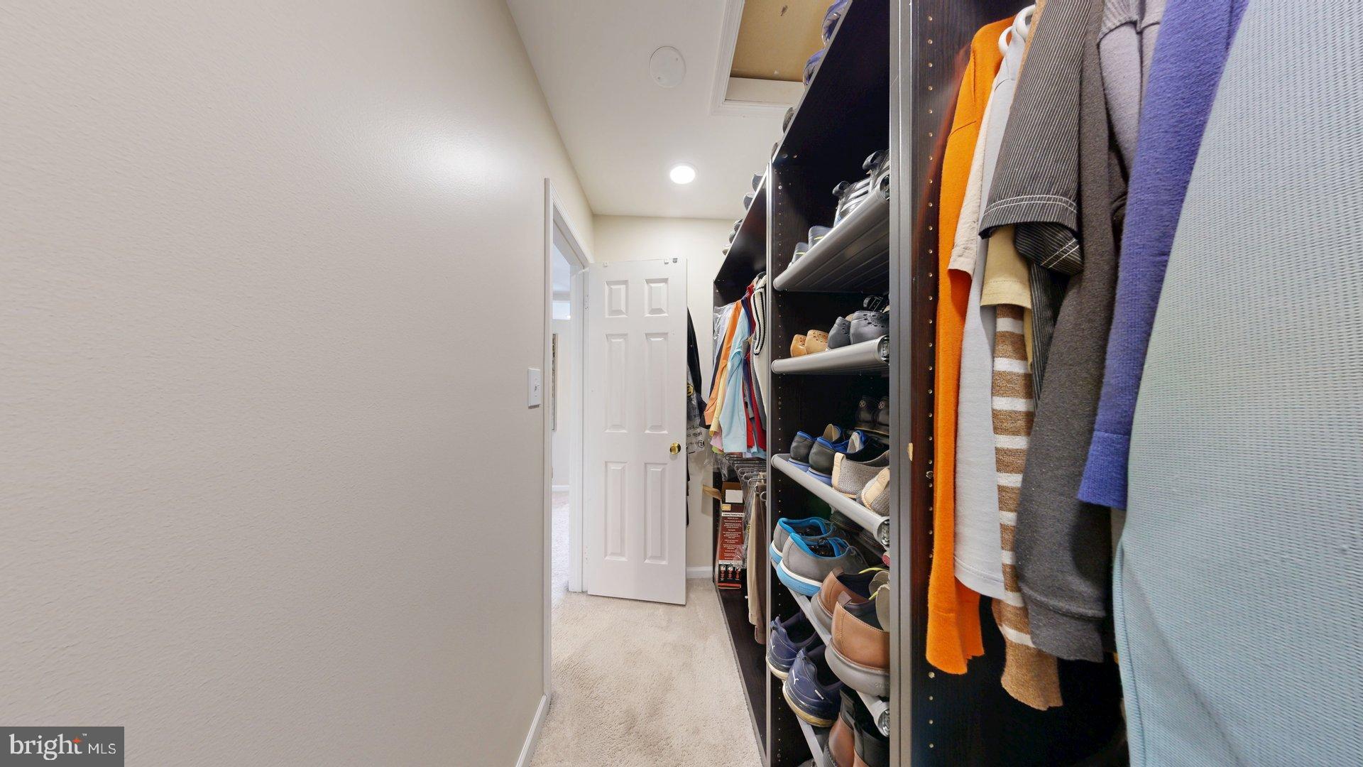 11901 Rustic Farm Court Germantown, MD 20874 - Photo 79 of 134 Stylish closet with organized storage.