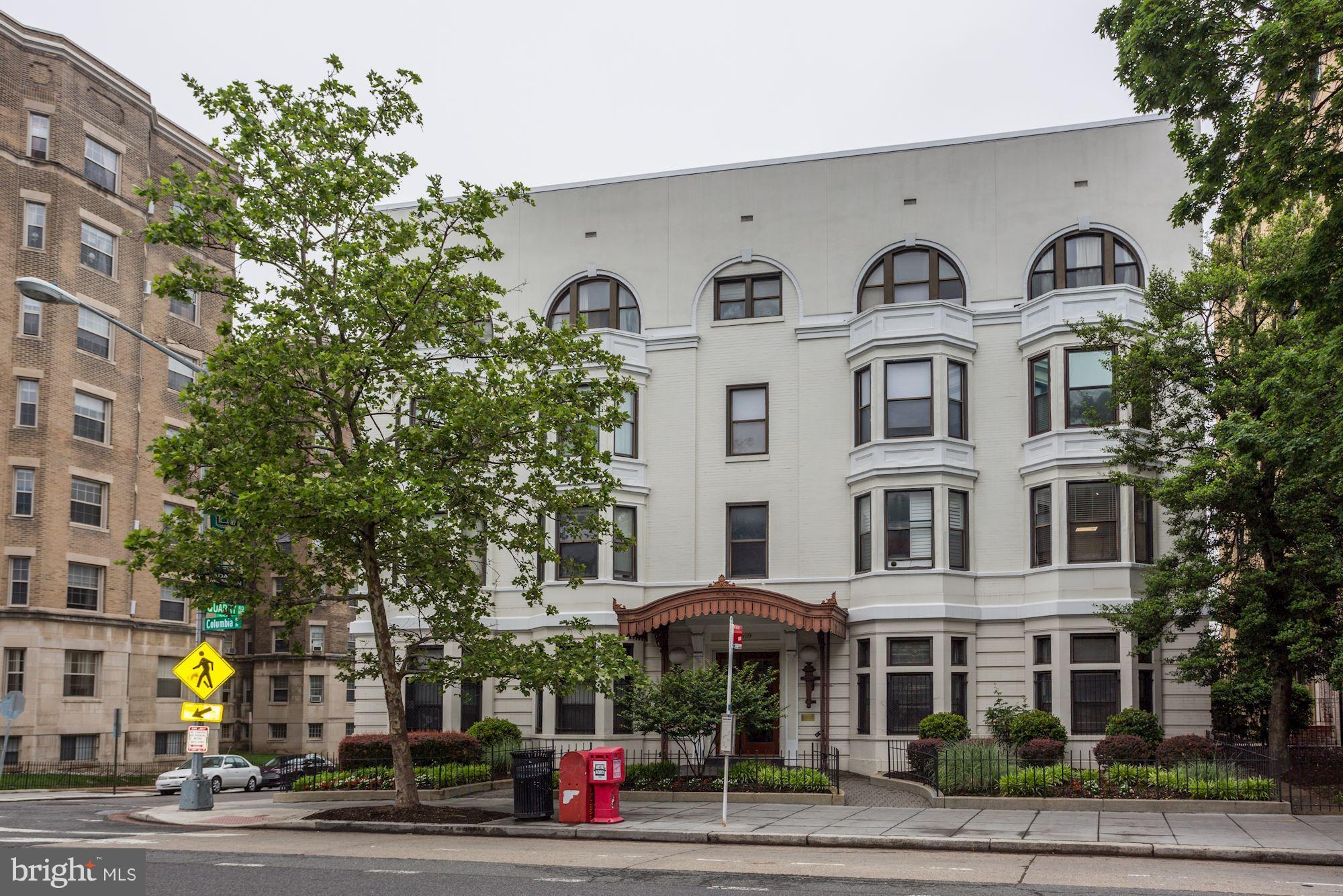 1669 Columbia Road Northwest, Unit 101 Washington, DC 20009 - Photo 1 of 22 Exterior