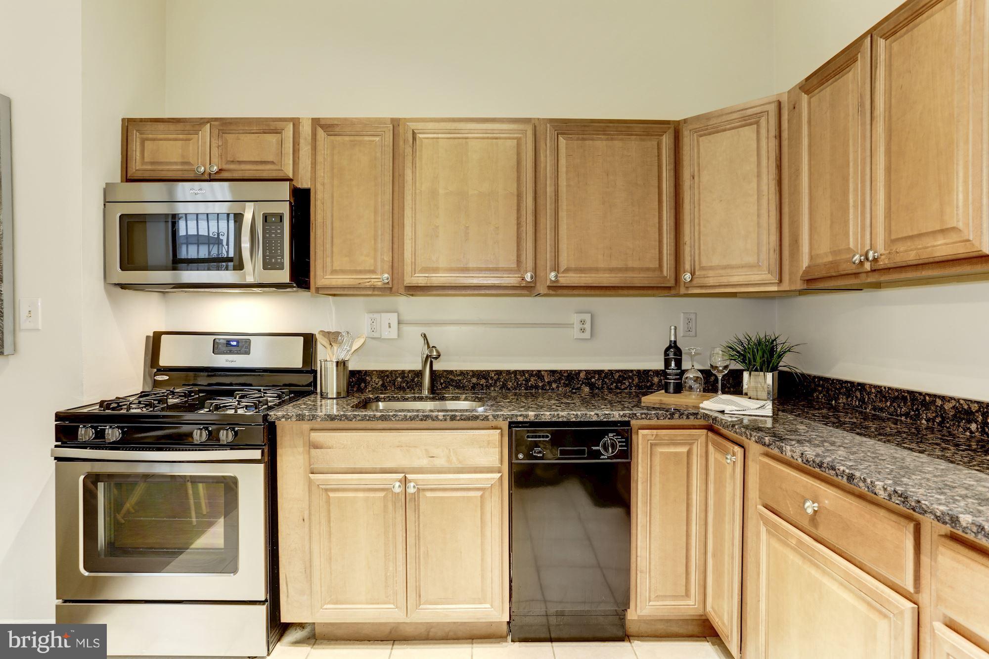 1669 Columbia Road Northwest, Unit 101 Washington, DC 20009 - Photo 12 of 22 Kitchen