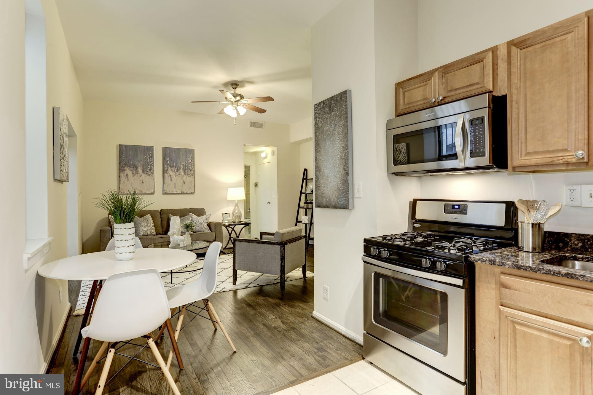 1669 Columbia Road Northwest, Unit 101 Washington, DC 20009 - Photo 13 of 22 Kitchen