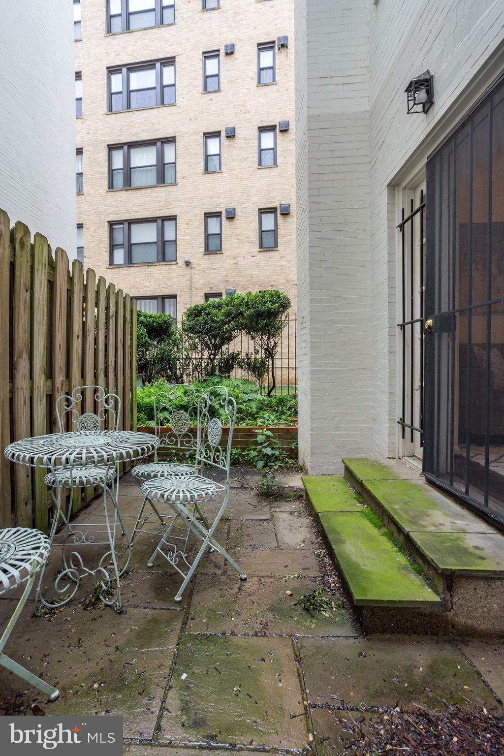 1669 Columbia Road Northwest, Unit 101 Washington, DC 20009 - Photo 18 of 22 Private Patio
