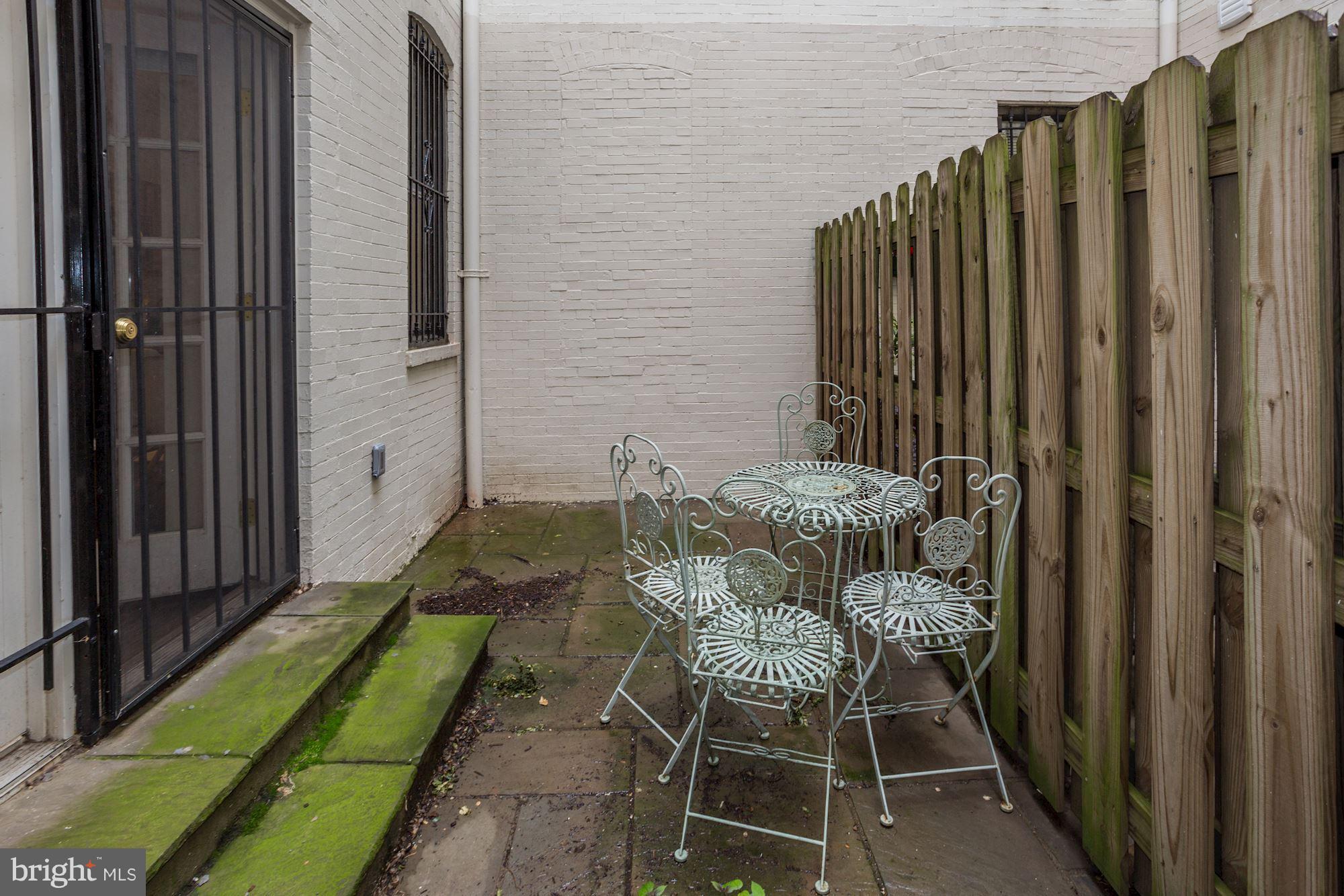 1669 Columbia Road Northwest, Unit 101 Washington, DC 20009 - Photo 20 of 22 Private Patio