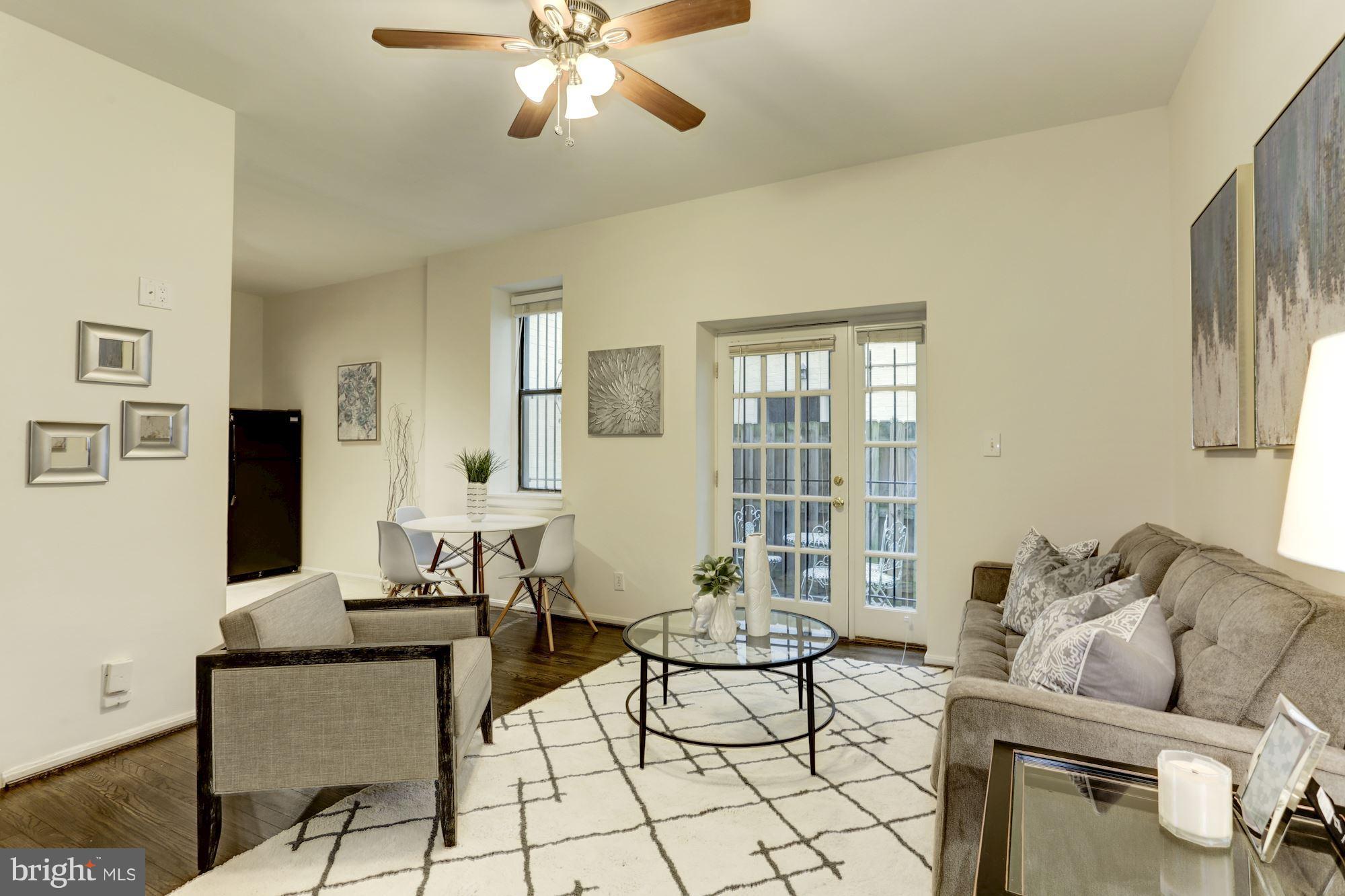 1669 Columbia Road Northwest, Unit 101 Washington, DC 20009 - Photo 6 of 22 Living Room