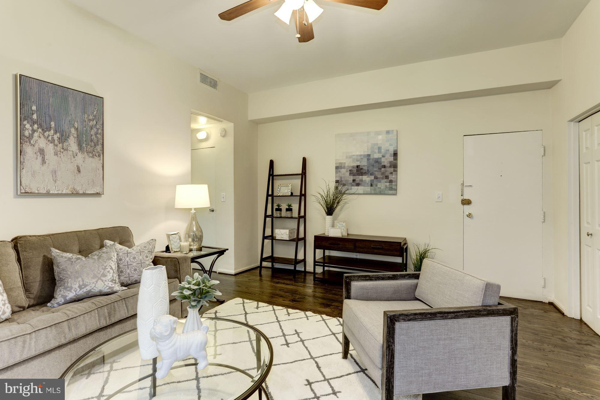 1669 Columbia Road Northwest, Unit 101 Washington, DC 20009 - Photo 7 of 22 Living Room
