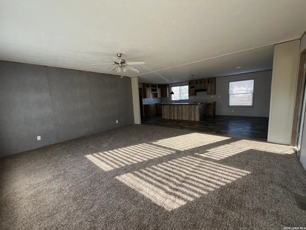 a view of kitchen and utility room