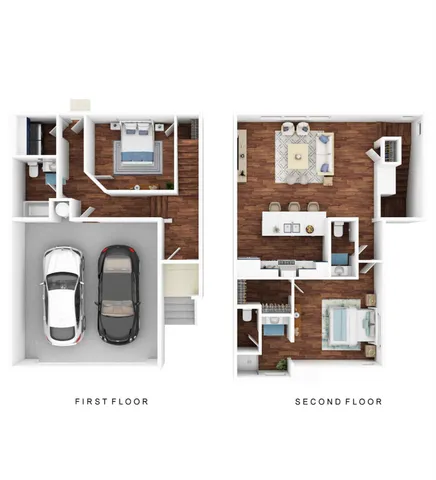 a view of a bench in a wall