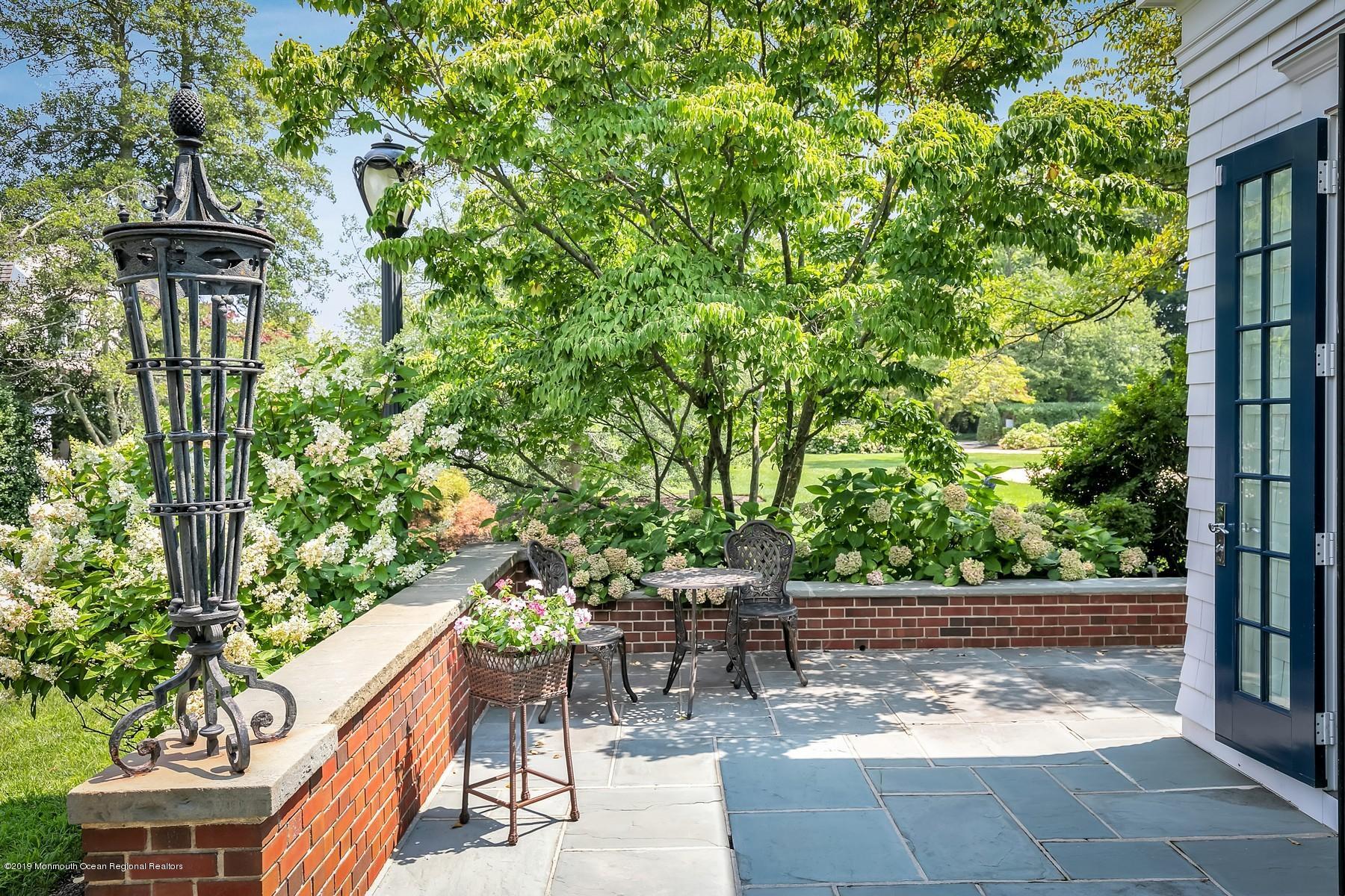 20 Ward Avenue Rumson, NJ 07760 - Photo 13 of 48 Great Room Patio