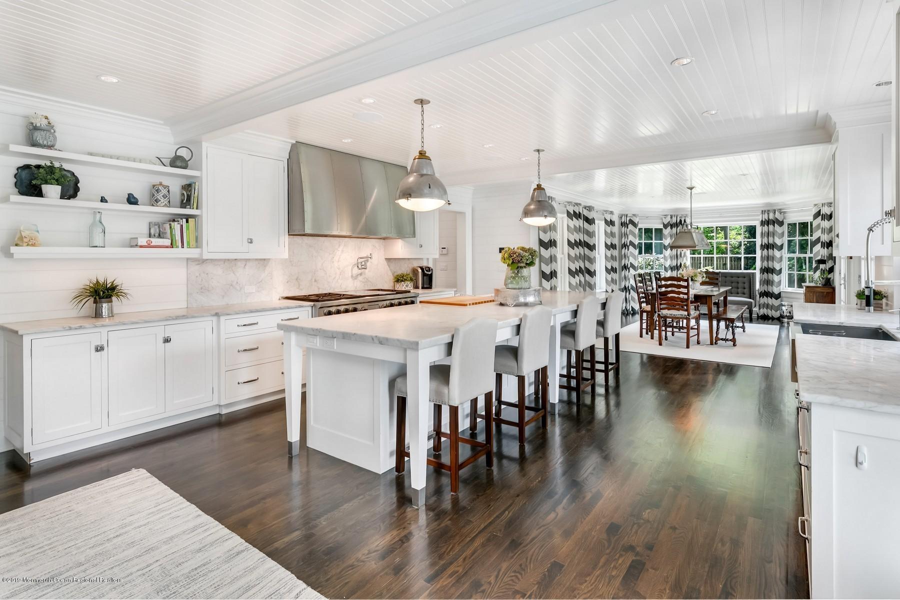 20 Ward Avenue Rumson, NJ 07760 - Photo 17 of 48 Gourmet Kitchen