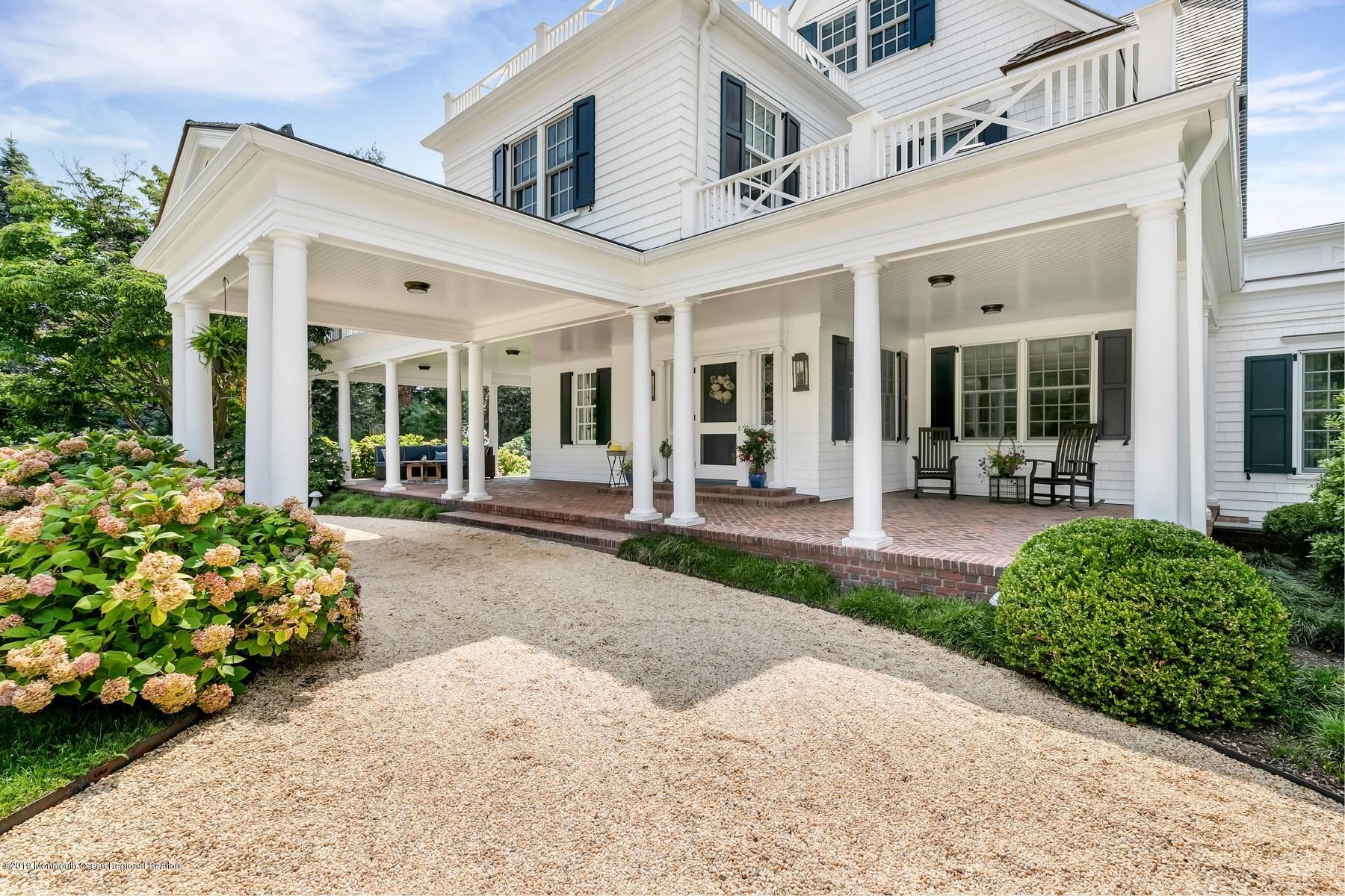 20 Ward Avenue Rumson, NJ 07760 - Photo 3 of 48 Porte- Cochere