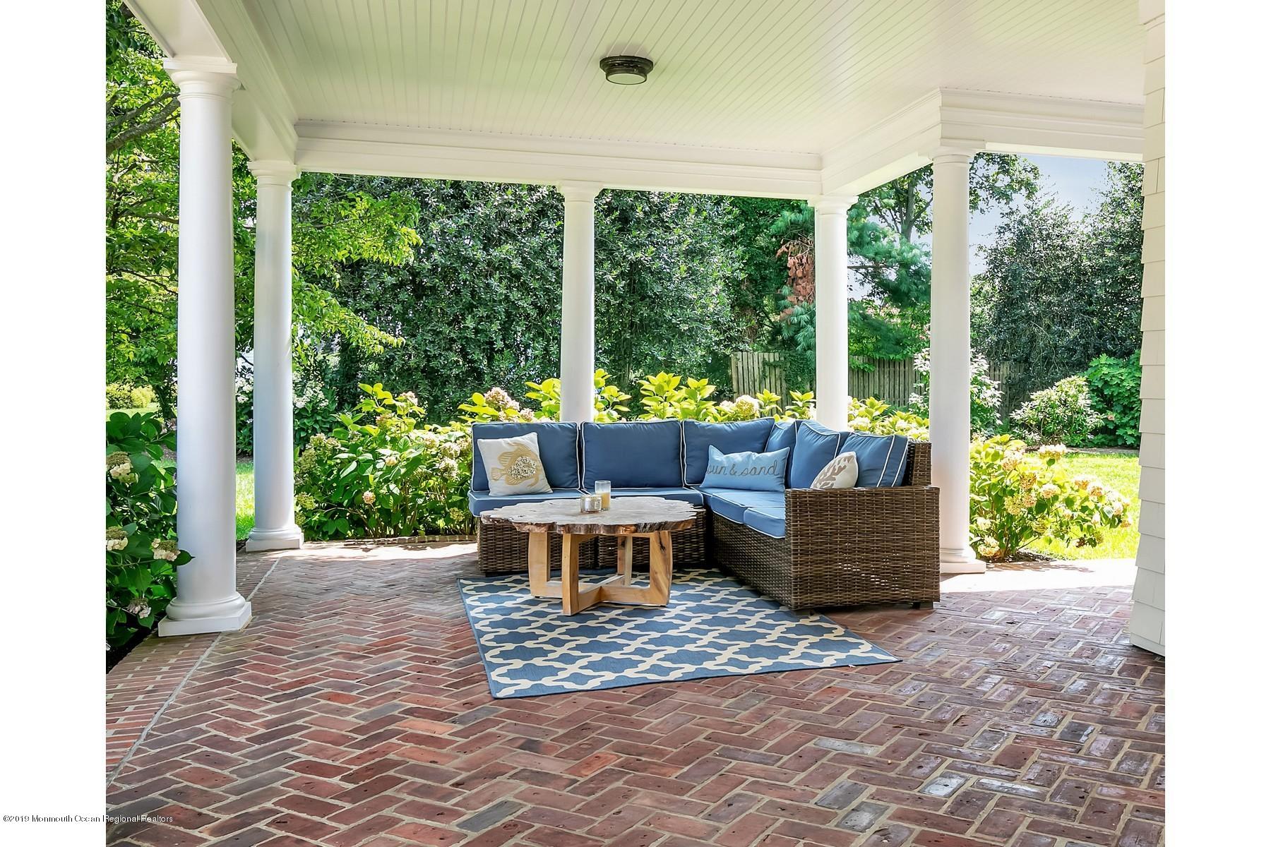 20 Ward Avenue Rumson, NJ 07760 - Photo 4 of 48 Covered Porch