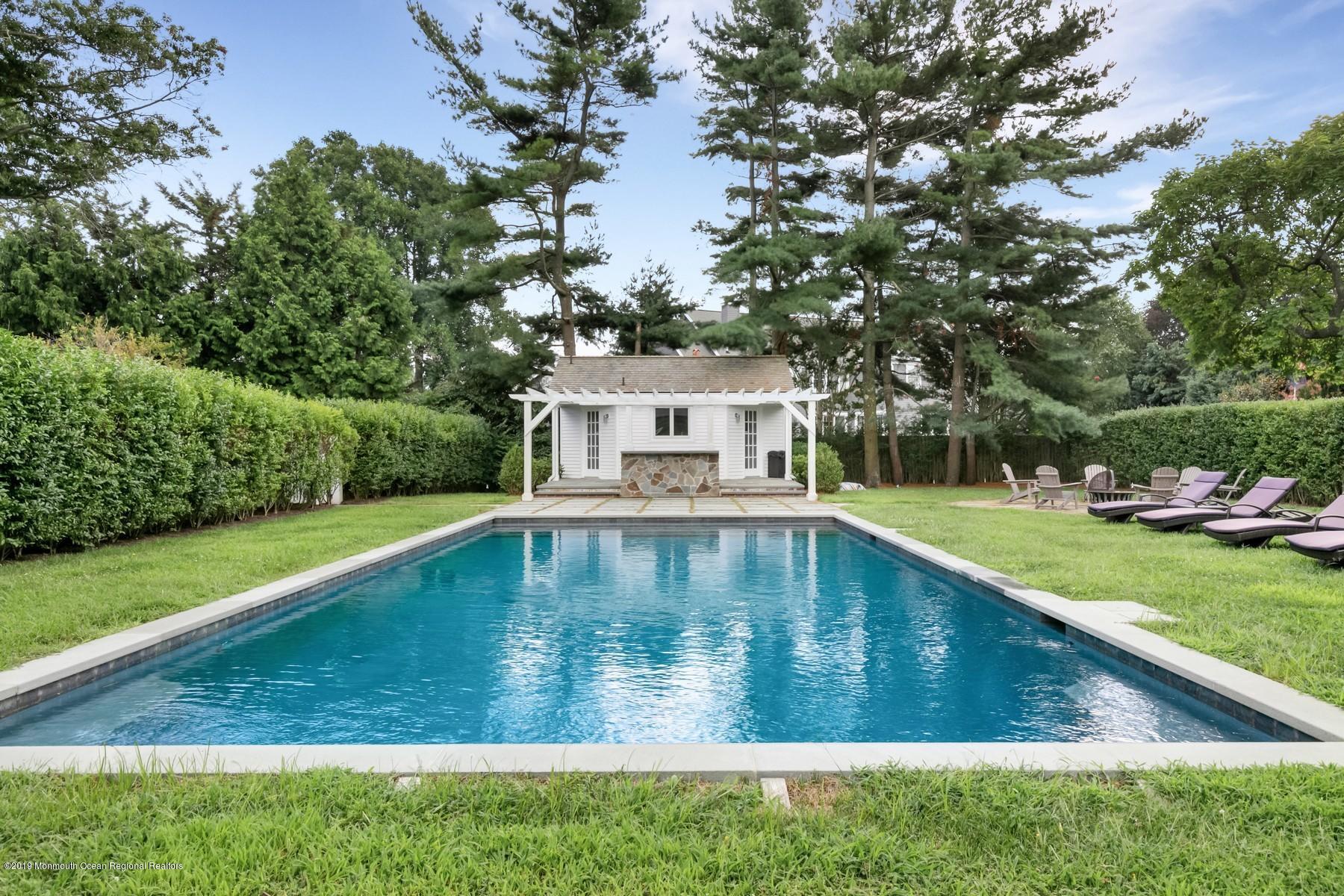 20 Ward Avenue Rumson, NJ 07760 - Photo 45 of 48 In-Ground Heated Pool