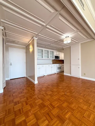 a view of empty room