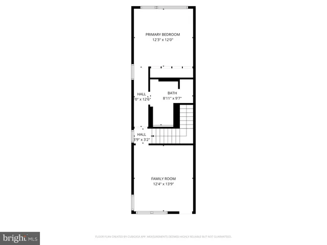 a picture of a floor plan