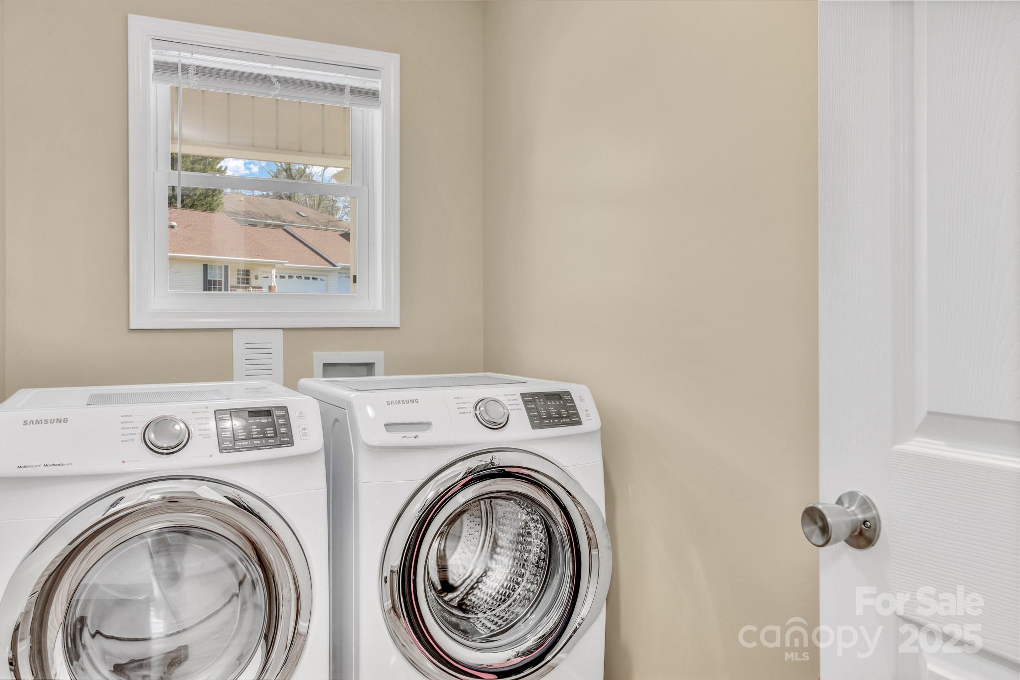 210 Allen Paul Road Hendersonville, NC 28791 - Photo 26 of 48 a view of washer and dryer