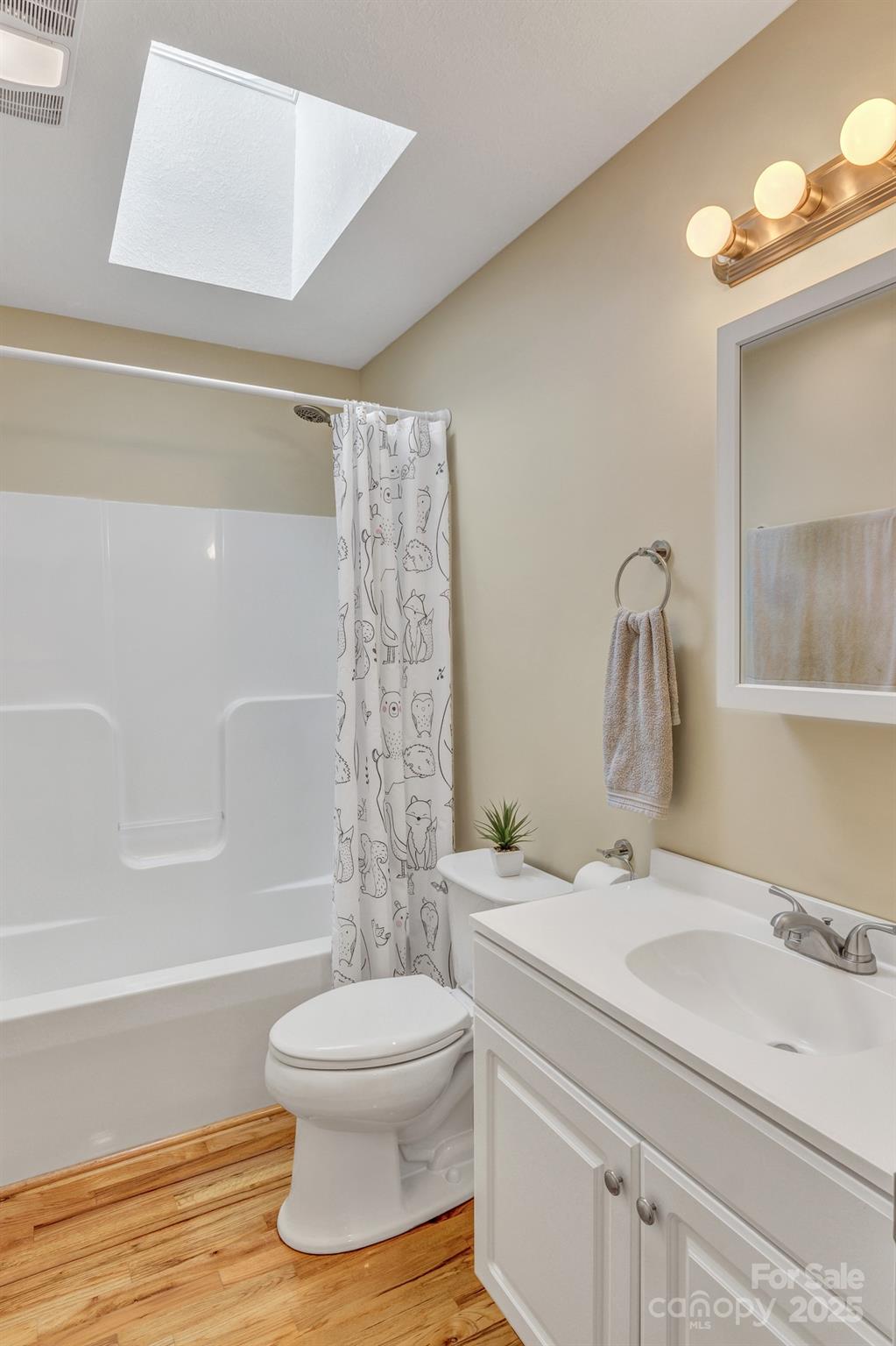 210 Allen Paul Road Hendersonville, NC 28791 - Photo 35 of 48 a bathroom with a sink toilet and shower