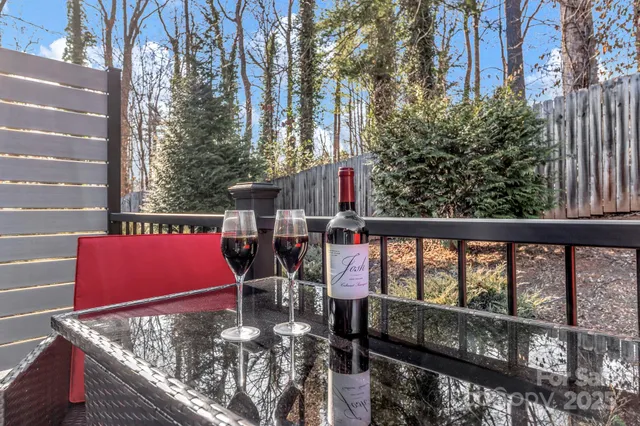 a view of outdoor seating