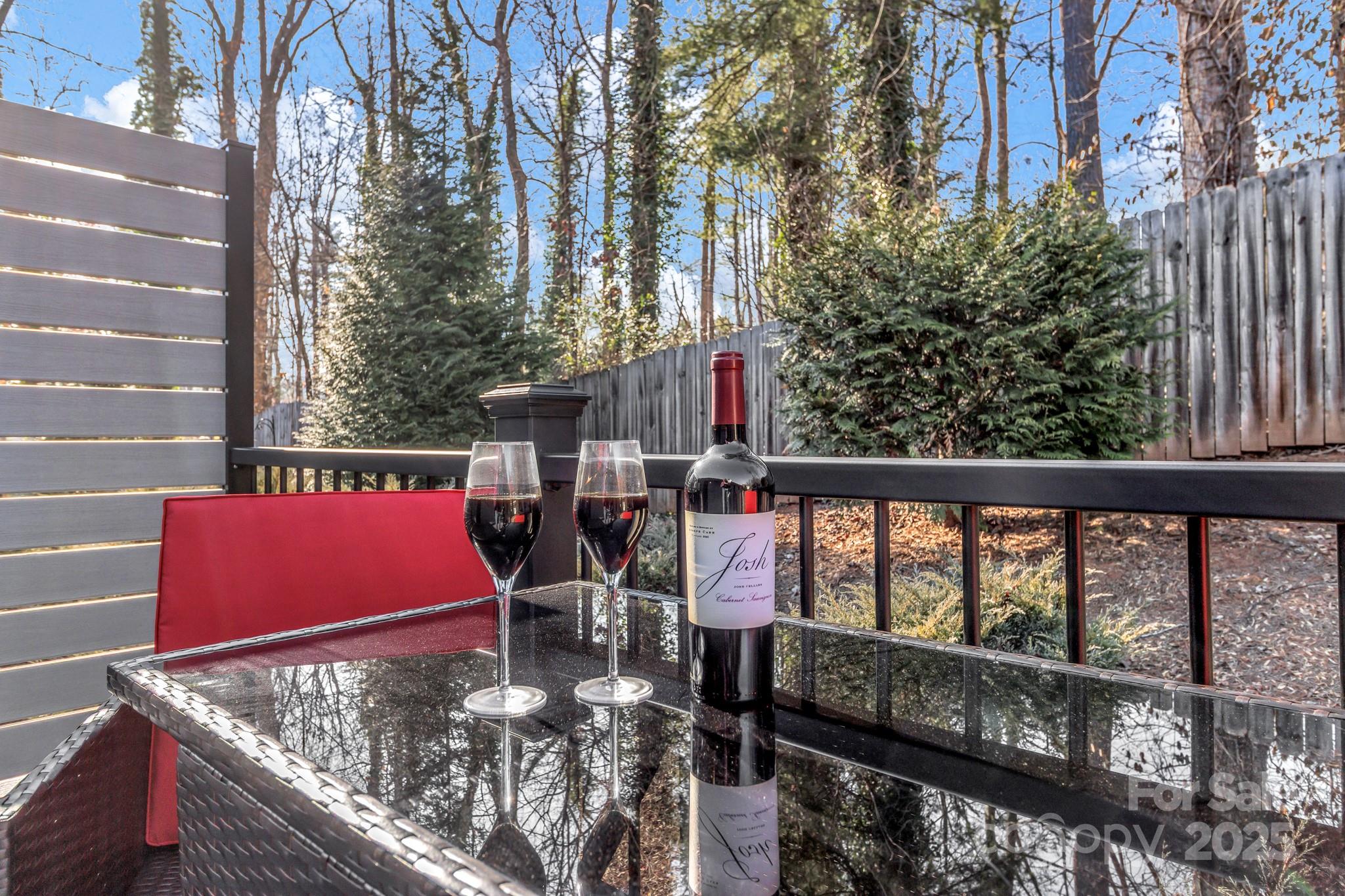 210 Allen Paul Road Hendersonville, NC 28791 - Photo 44 of 48 a view of outdoor seating