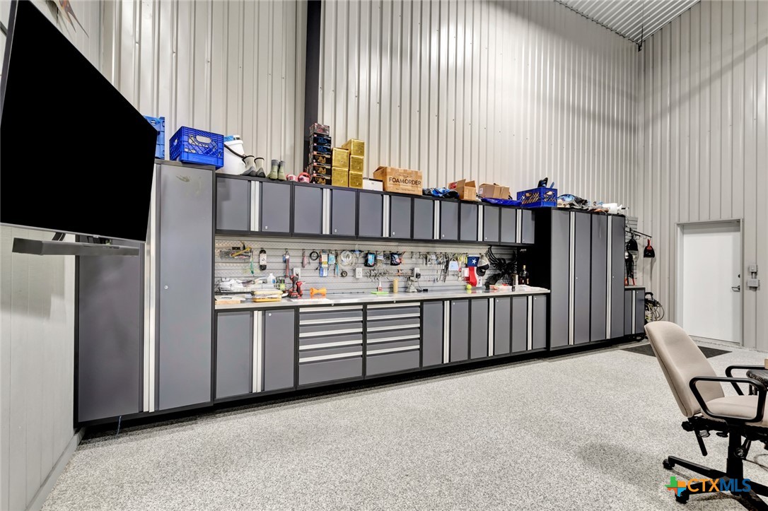 52 Coastal Oaks Loop Port O'Connor, TX 77982 - Photo 3 of 23 a view of a kitchen with furniture and window