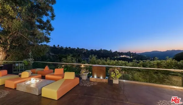 a outdoor view with a lake view