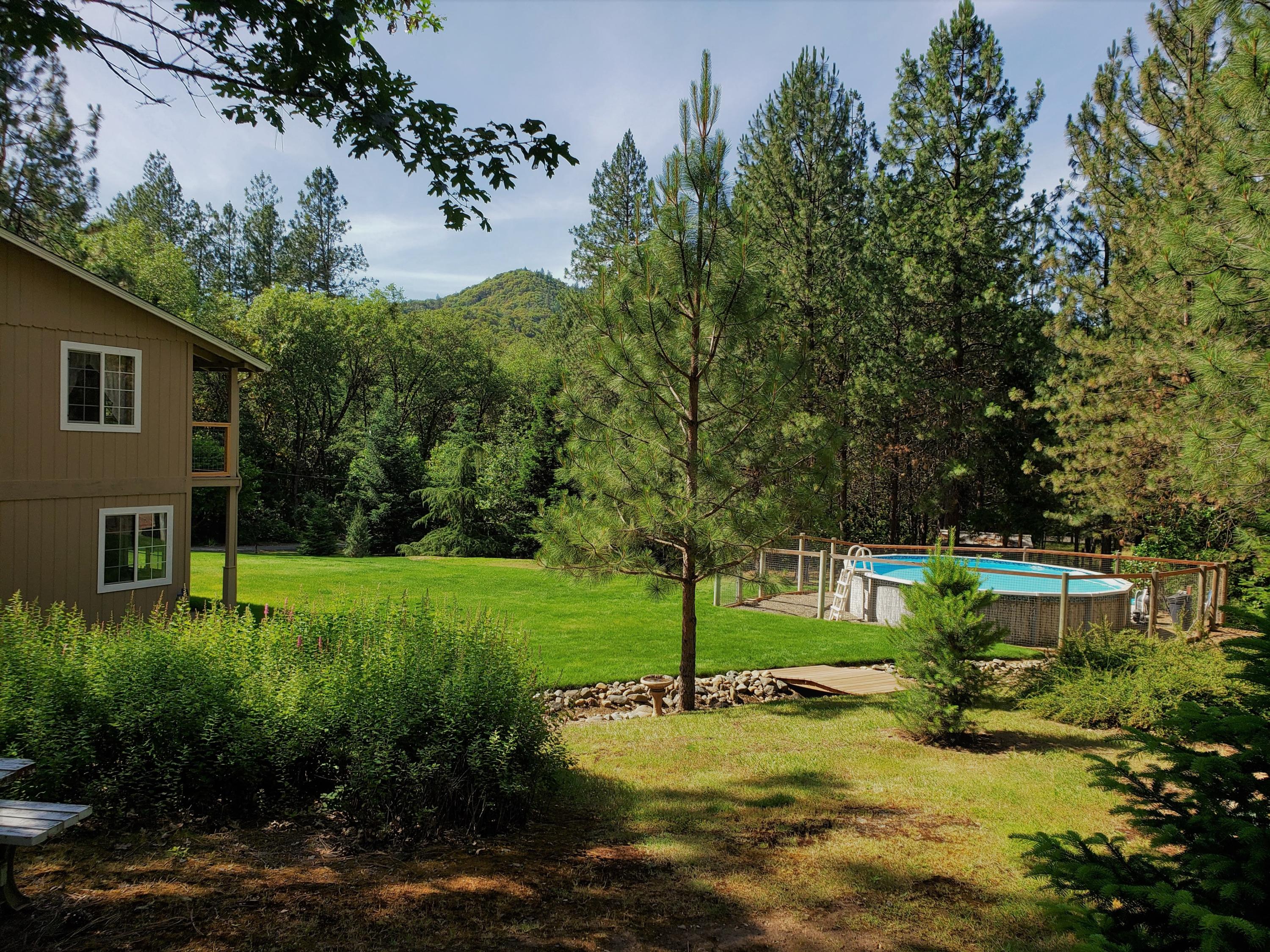 Beautifully landscaped.