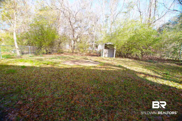 328 Viola Avenue Saraland, AL 36571 - Photo 15 of 16 Back yard