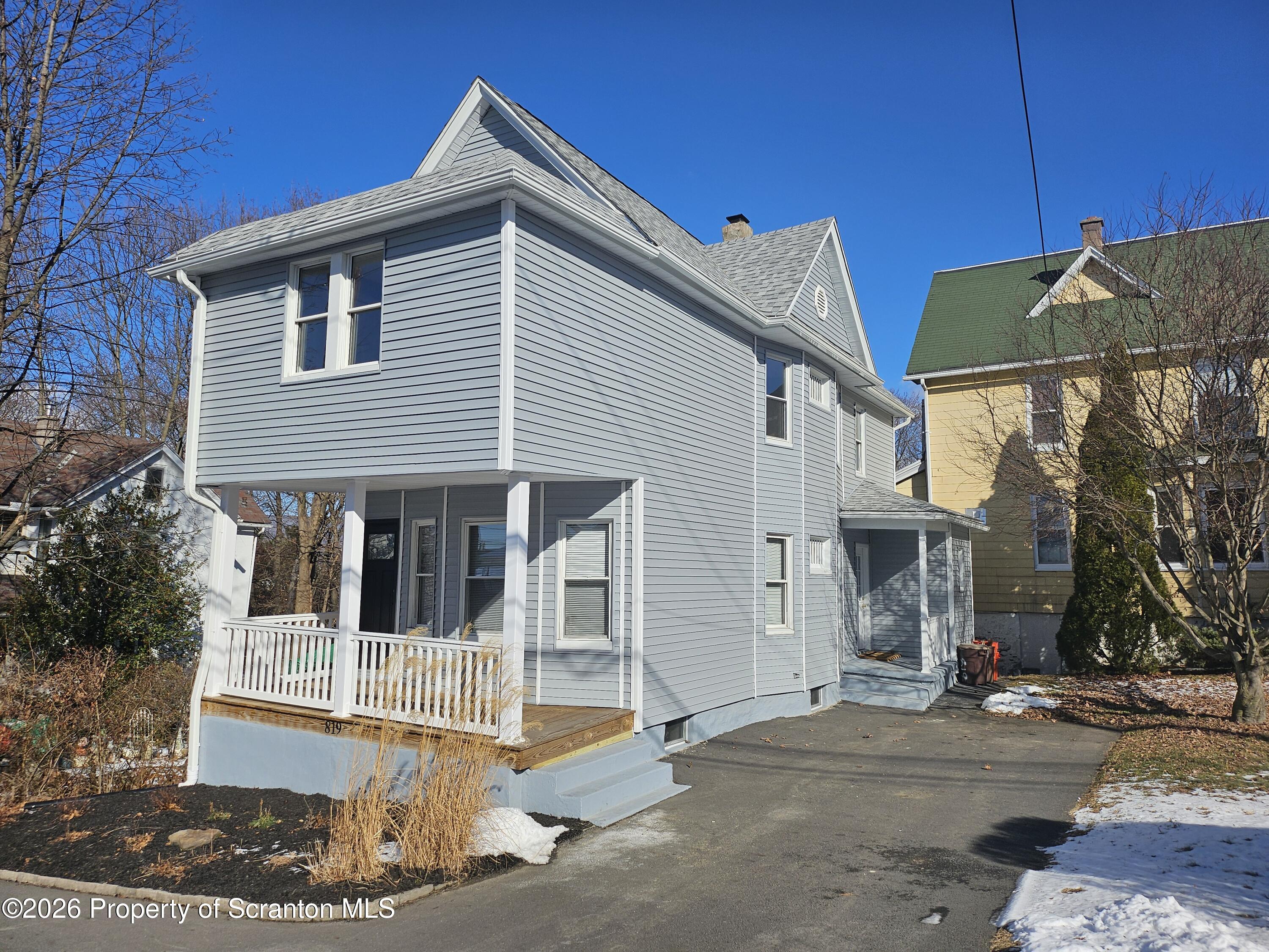 819 Poplar Street Dunmore, PA 18509 - Photo 31 of 31 Right side