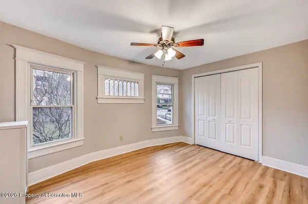 a view of a door