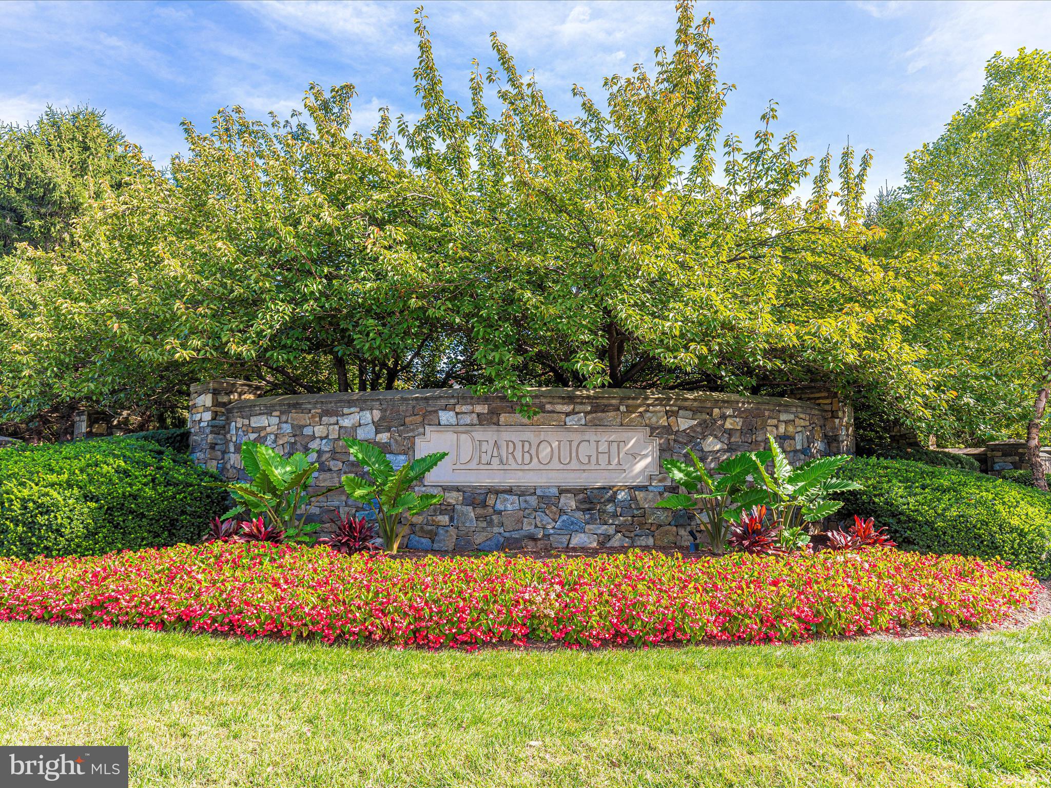 1706 Algonquin Road Frederick, MD 21701 - Photo 4 of 62 a view of a garden with a flower garden