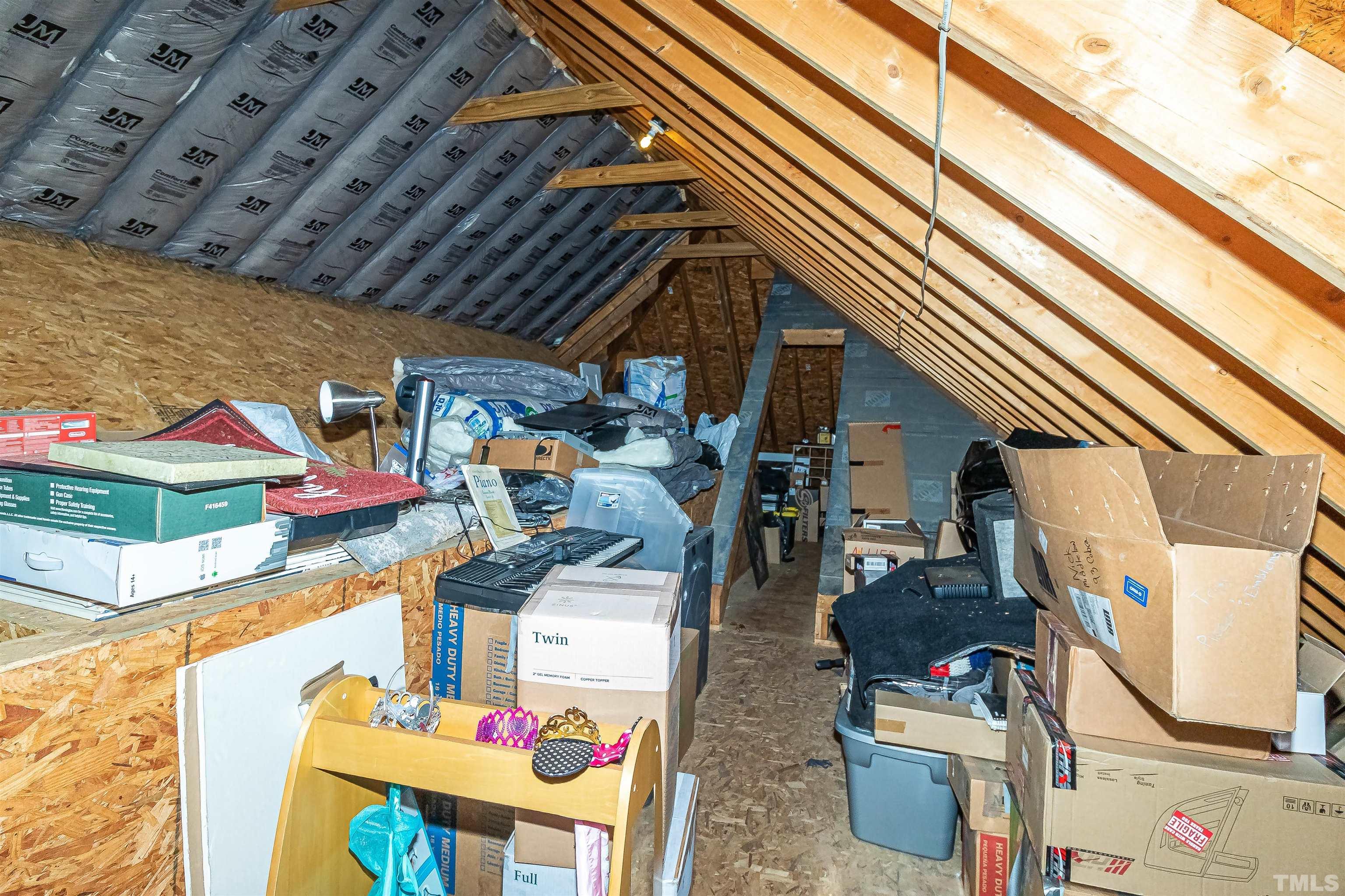1197 Trotters Ridge Road Stem, NC 27581 - Photo 40 of 79 a view of storage and utility room