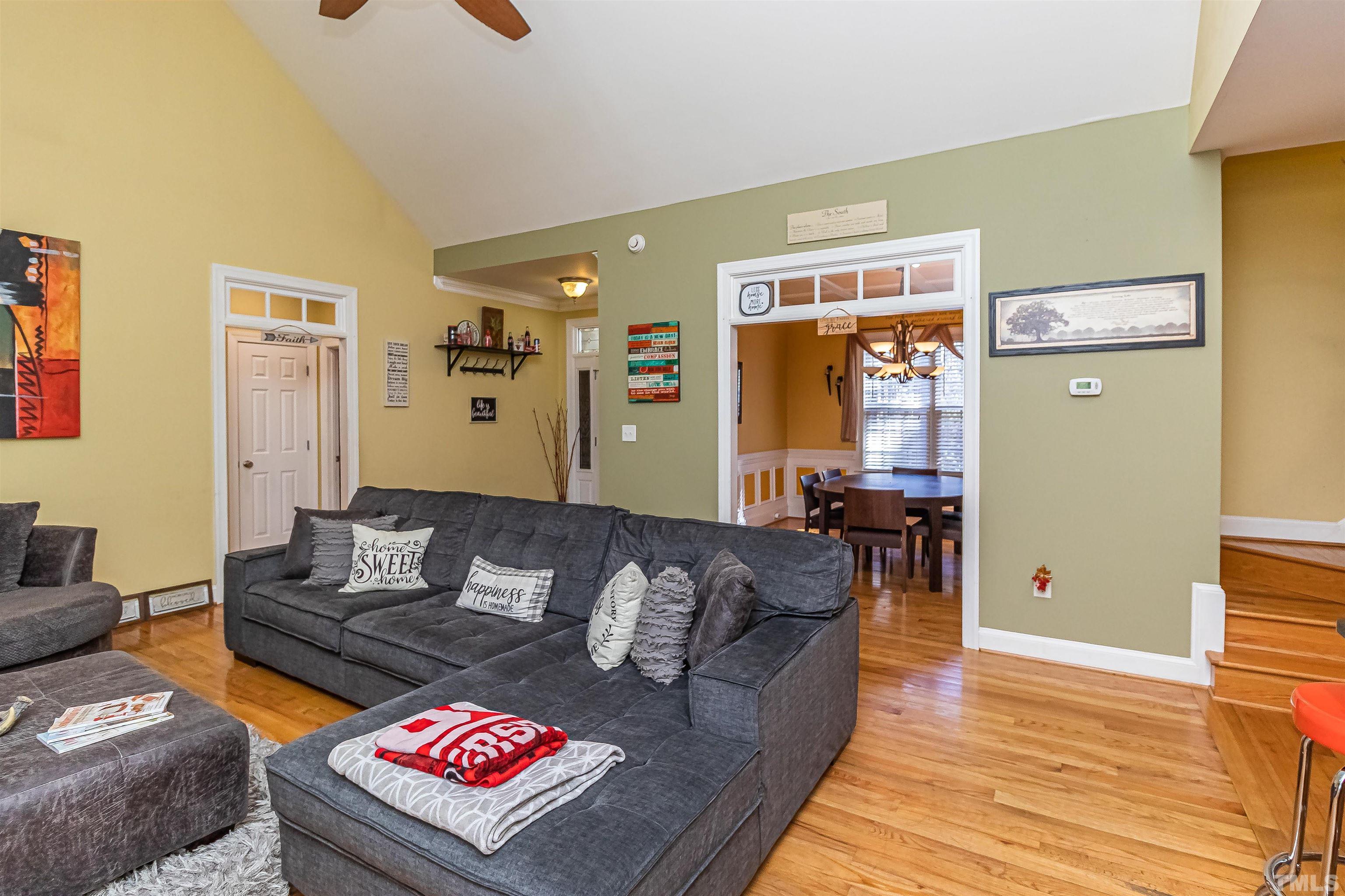 1197 Trotters Ridge Road Stem, NC 27581 - Photo 10 of 79 a living room with furniture and a window