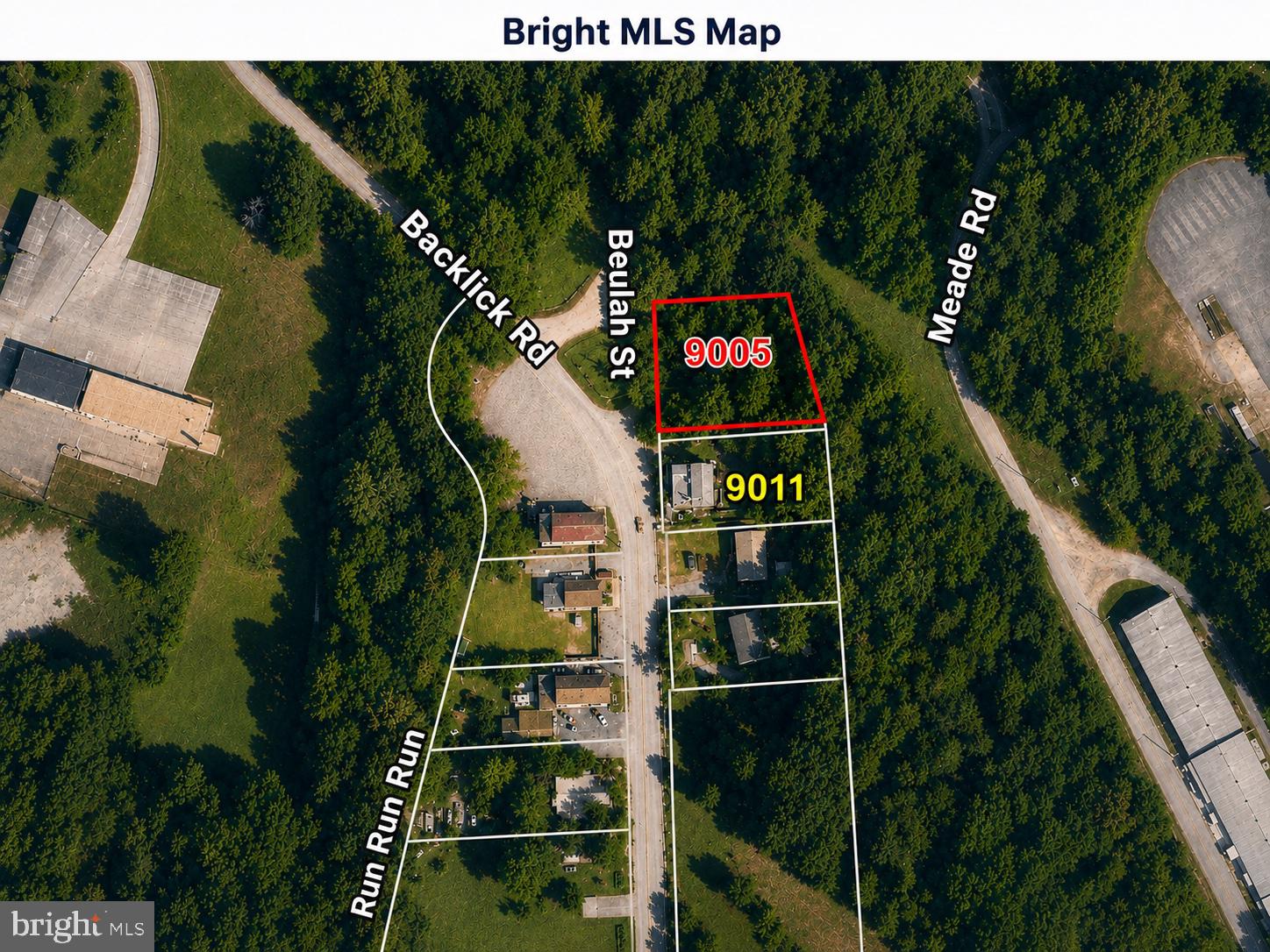 9005 Backlick Road Fort Belvoir, VA 22060 - Photo 1 of 26 Lot is next to house at 9011