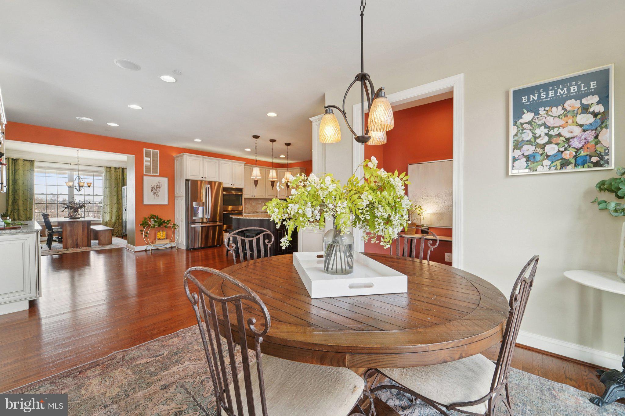 420 Irish Rebel Road Westminster, MD 21157 - Photo 12 of 71 a view of a dining room with furniture window and wooden floor