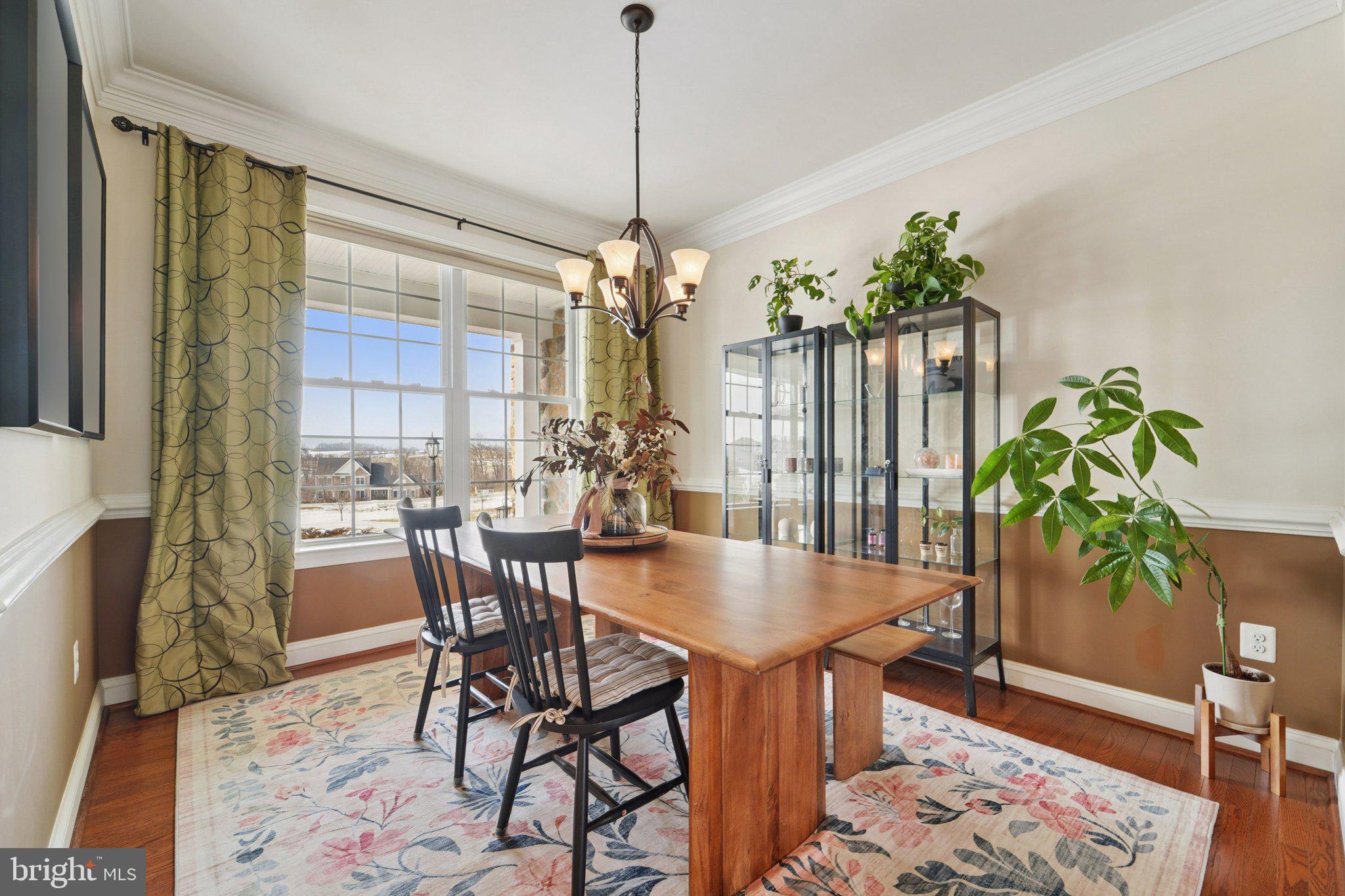 420 Irish Rebel Road Westminster, MD 21157 - Photo 13 of 71 a dining room view with a table and chairs