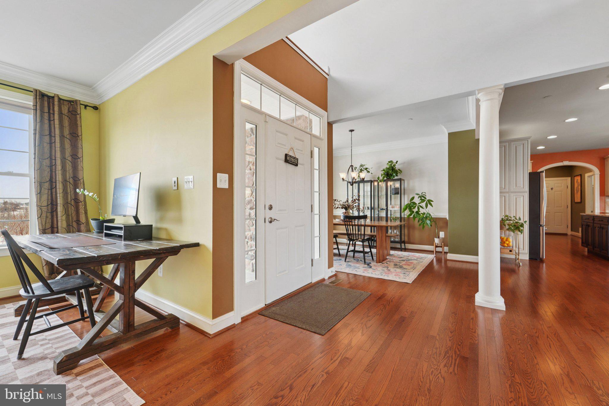 420 Irish Rebel Road Westminster, MD 21157 - Photo 16 of 71 a view of a livingroom with furniture and wooden floor