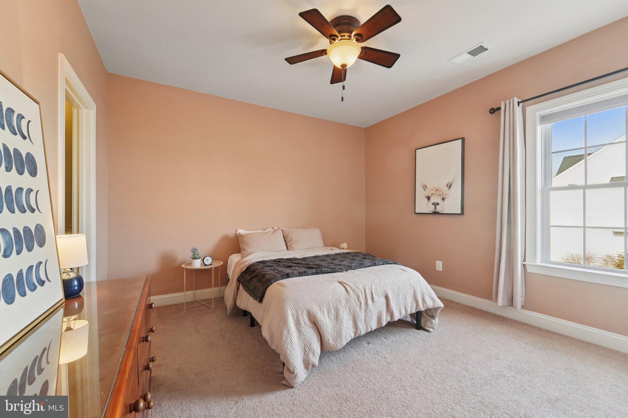 420 Irish Rebel Road Westminster, MD 21157 - Photo 35 of 71 a bedroom with a bed chandelier and a window