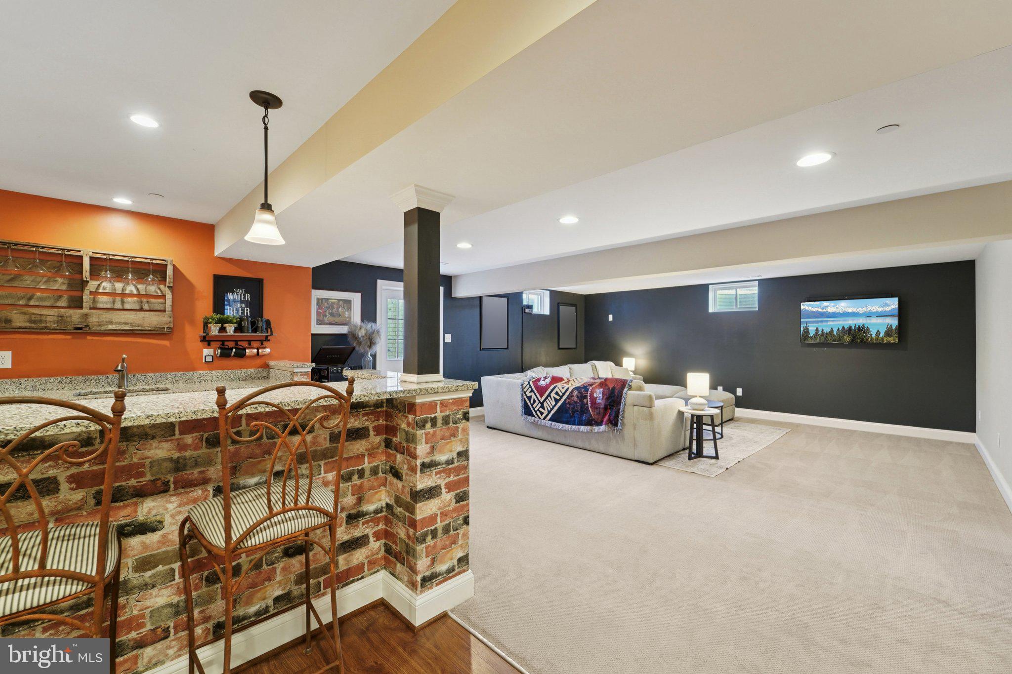 420 Irish Rebel Road Westminster, MD 21157 - Photo 41 of 71 Lower level, /entertainment space.