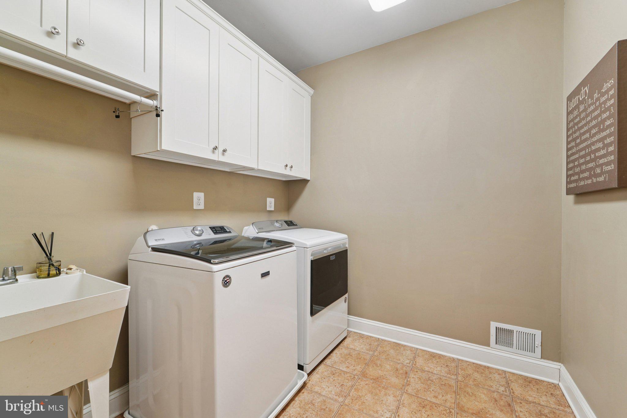 420 Irish Rebel Road Westminster, MD 21157 - Photo 47 of 71 a utility room with dryer and washer