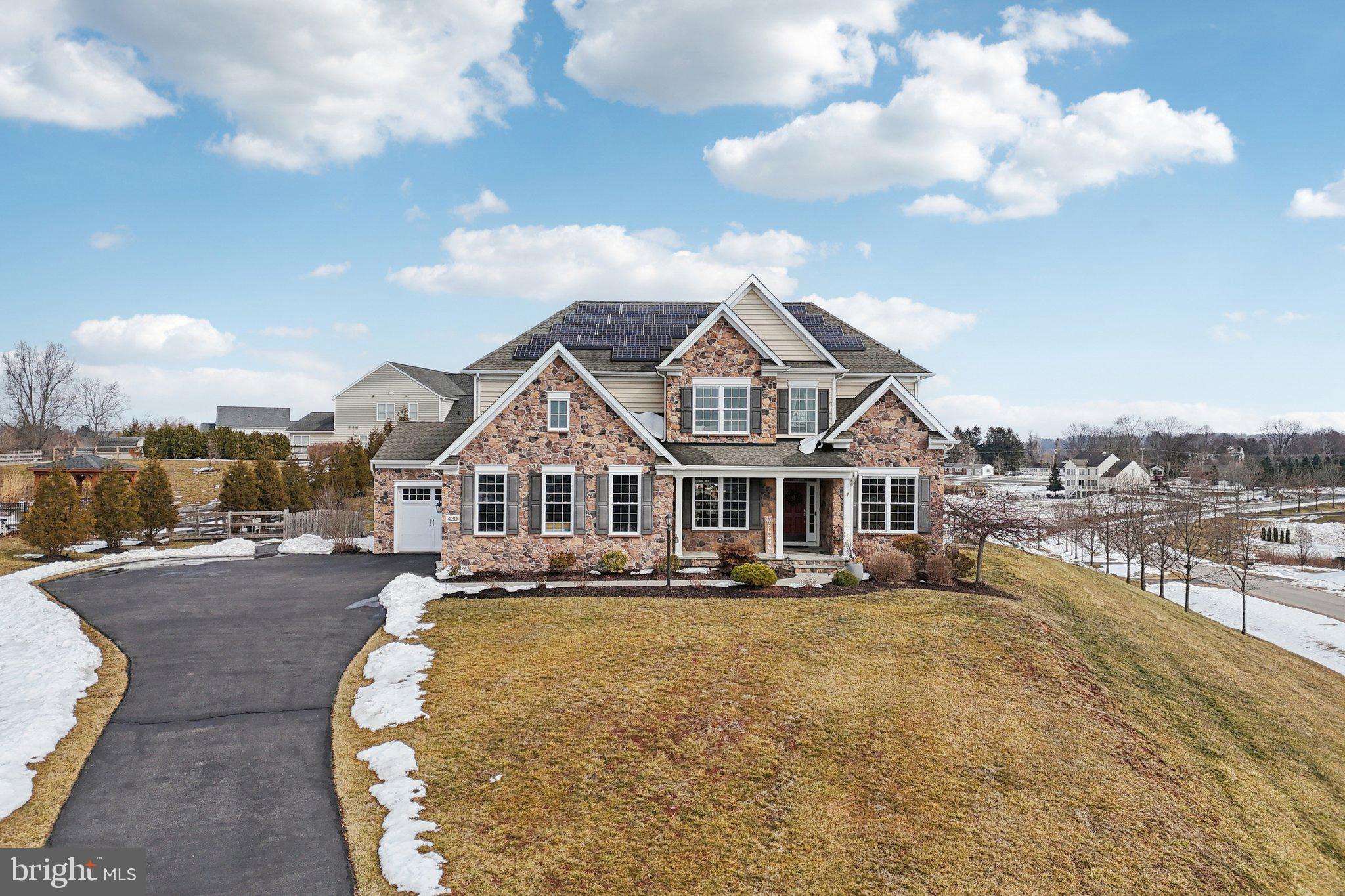 420 Irish Rebel Road Westminster, MD 21157 - Photo 53 of 71 a front view of a house with a yard