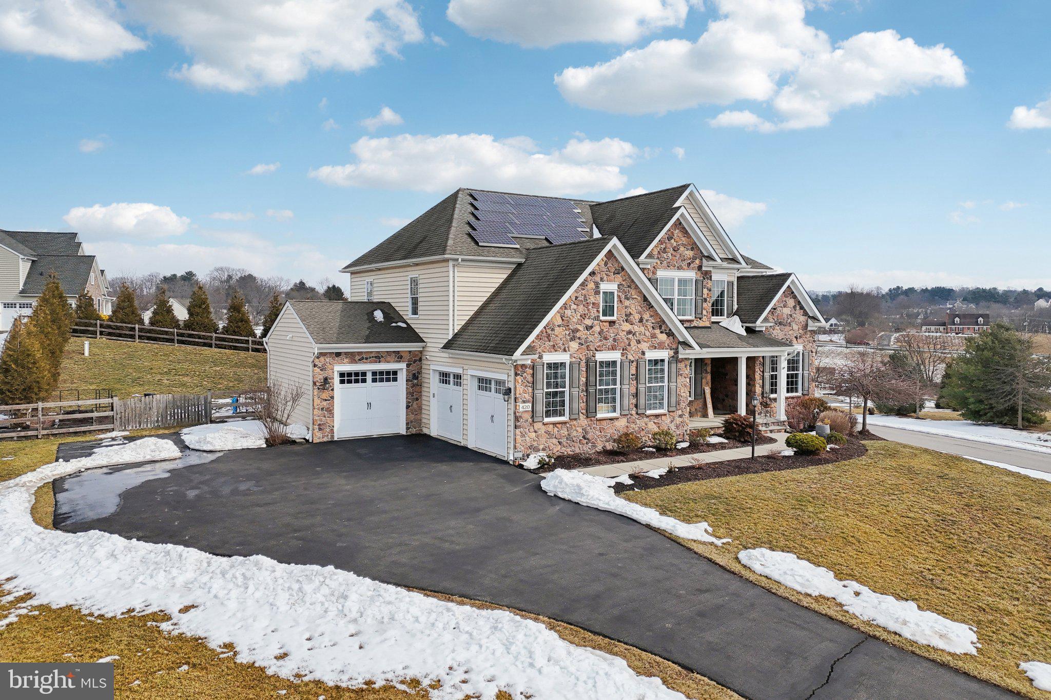 420 Irish Rebel Road Westminster, MD 21157 - Photo 55 of 71 Winter exterior views